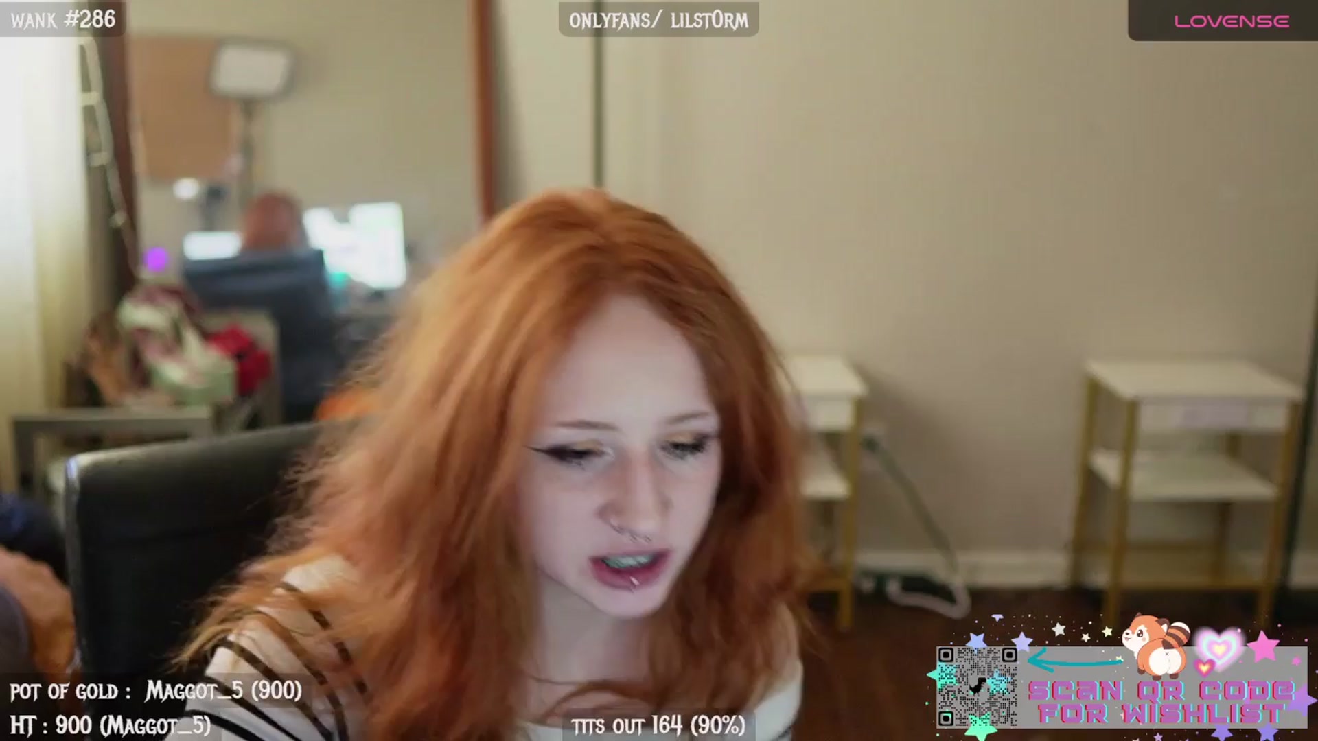 Gallery image thumbnail from lilstorm's myfreecams stream on, 03/31/2024, 14:29 image 12 of 20