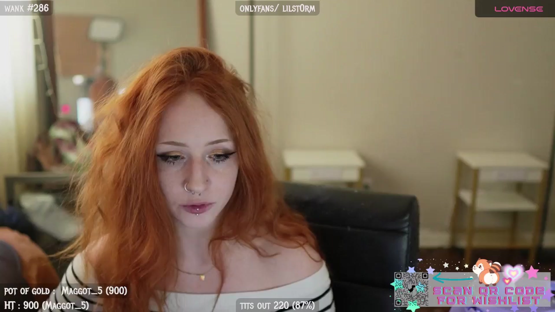 Gallery image thumbnail from lilstorm's myfreecams stream on, 03/31/2024, 14:29 image 5 of 20