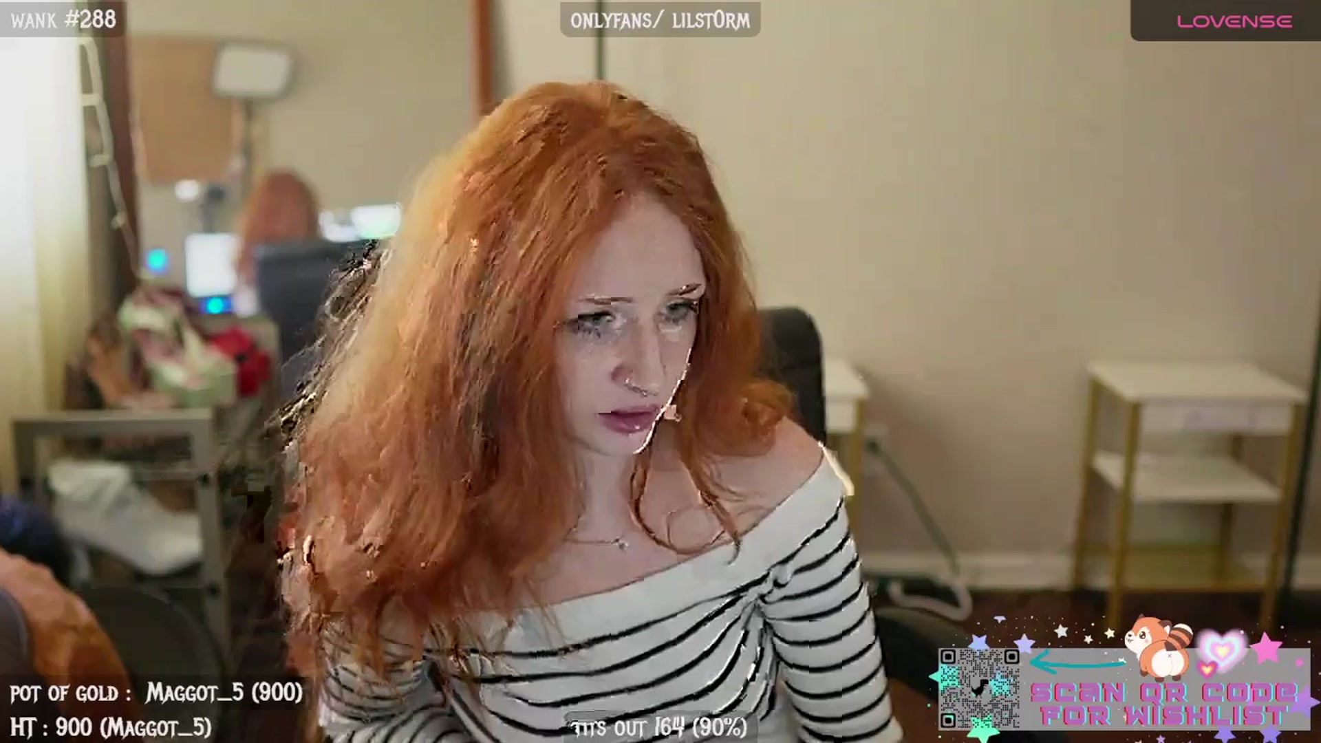 Gallery image thumbnail from lilstorm's myfreecams stream on, 03/31/2024, 14:29 image 15 of 20