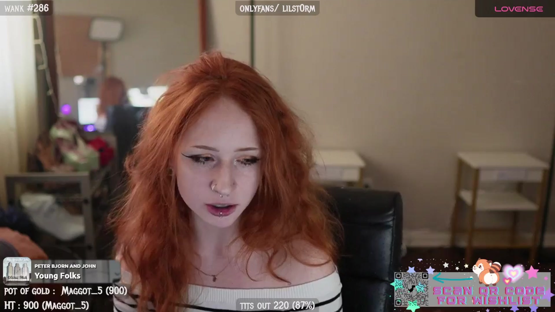 Gallery image thumbnail from lilstorm's myfreecams stream on, 03/31/2024, 14:29 image 3 of 20