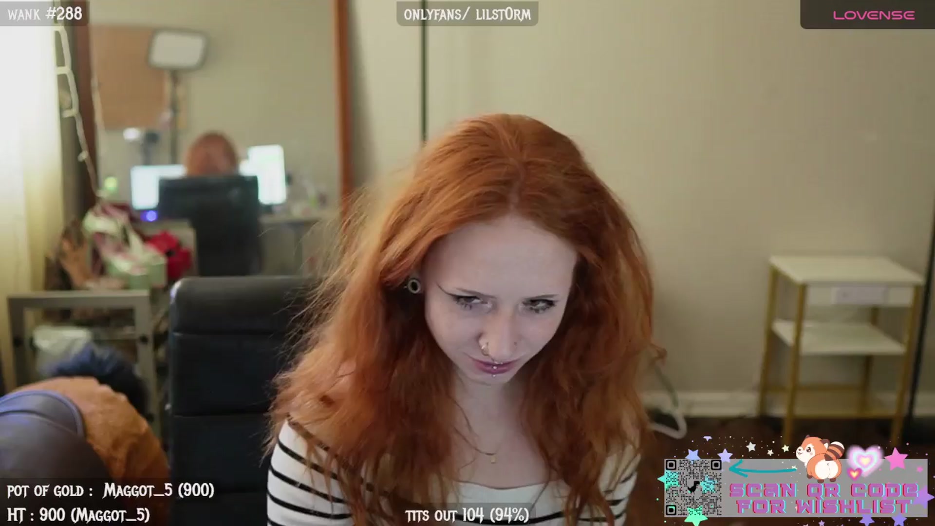 Gallery image thumbnail from lilstorm's myfreecams stream on, 03/31/2024, 14:29 image 20 of 20