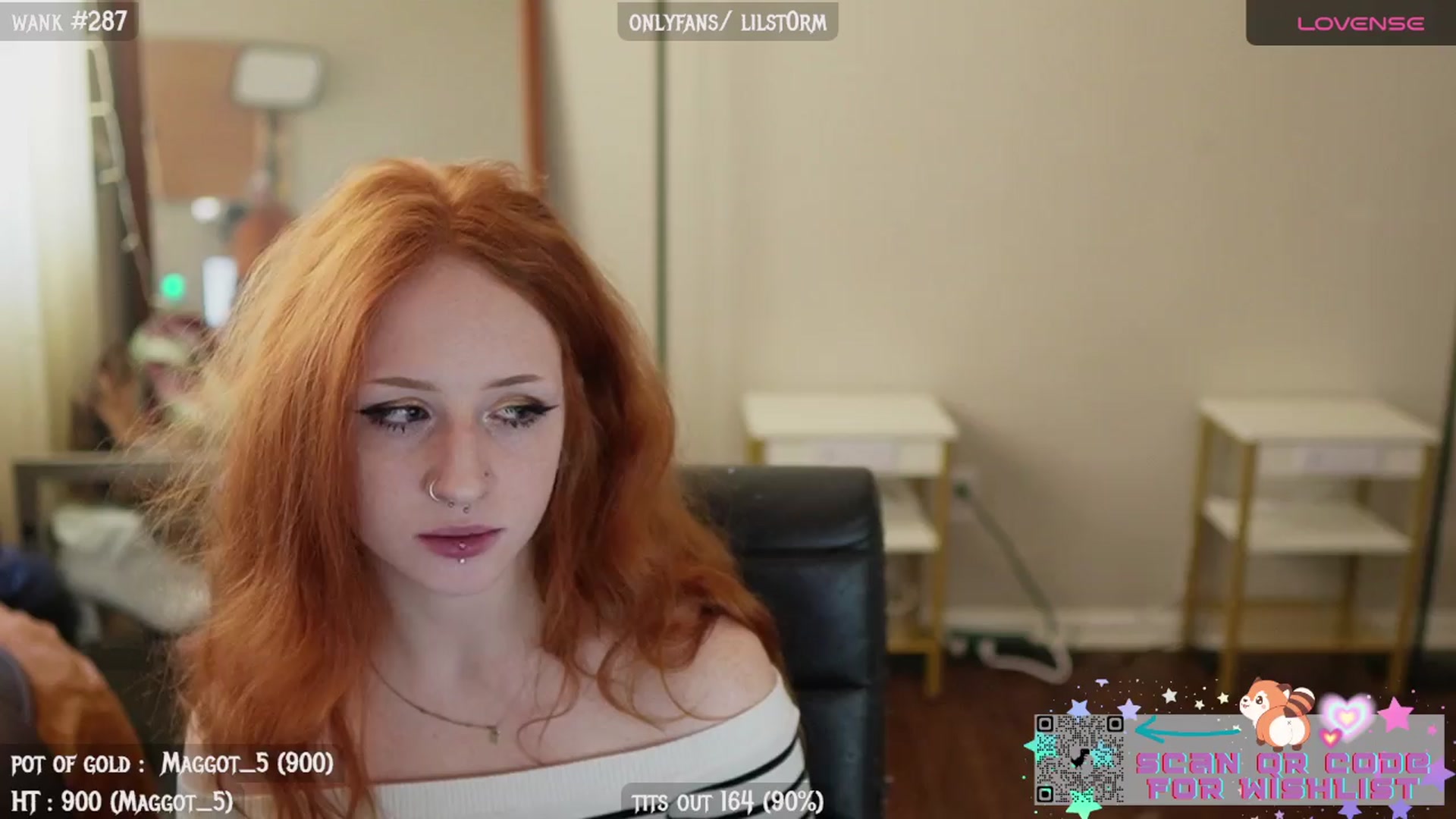 Gallery image thumbnail from lilstorm's myfreecams stream on, 03/31/2024, 14:29 image 14 of 20