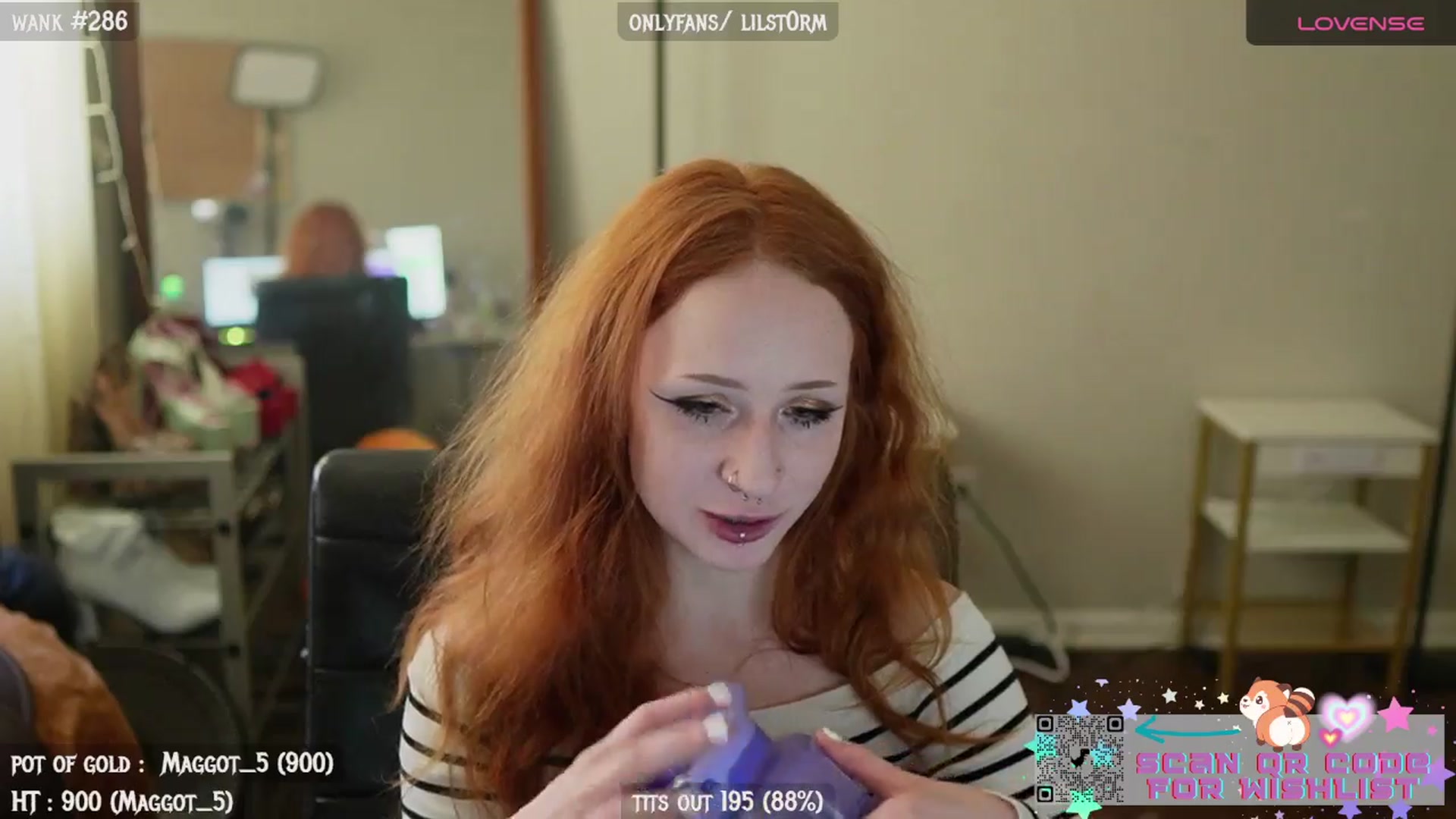 Gallery image thumbnail from lilstorm's myfreecams stream on, 03/31/2024, 14:29 image 9 of 20