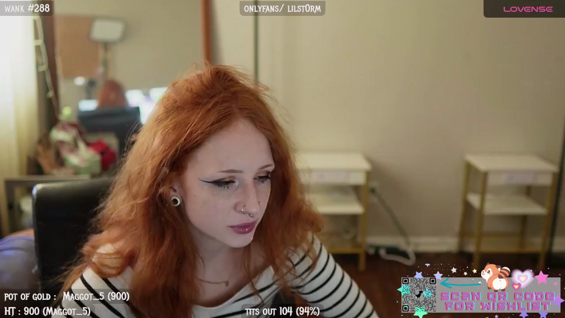 Gallery image thumbnail from lilstorm's myfreecams stream on, 03/31/2024, 14:29 image 18 of 20