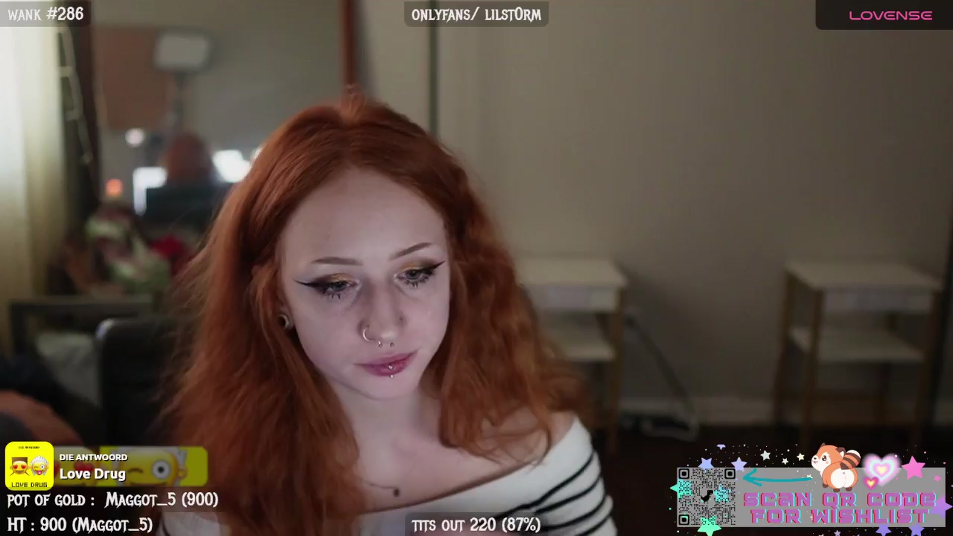 Gallery image thumbnail from lilstorm's myfreecams stream on, 03/31/2024, 14:29 image 1 of 20