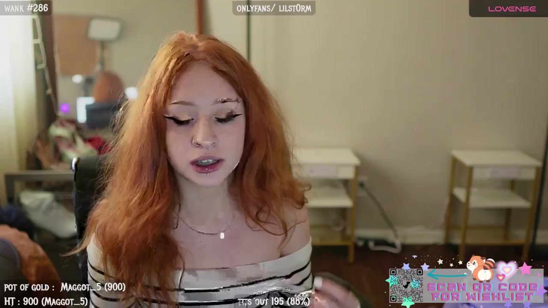Gallery image thumbnail from lilstorm's myfreecams stream on, 03/31/2024, 14:29 image 7 of 20