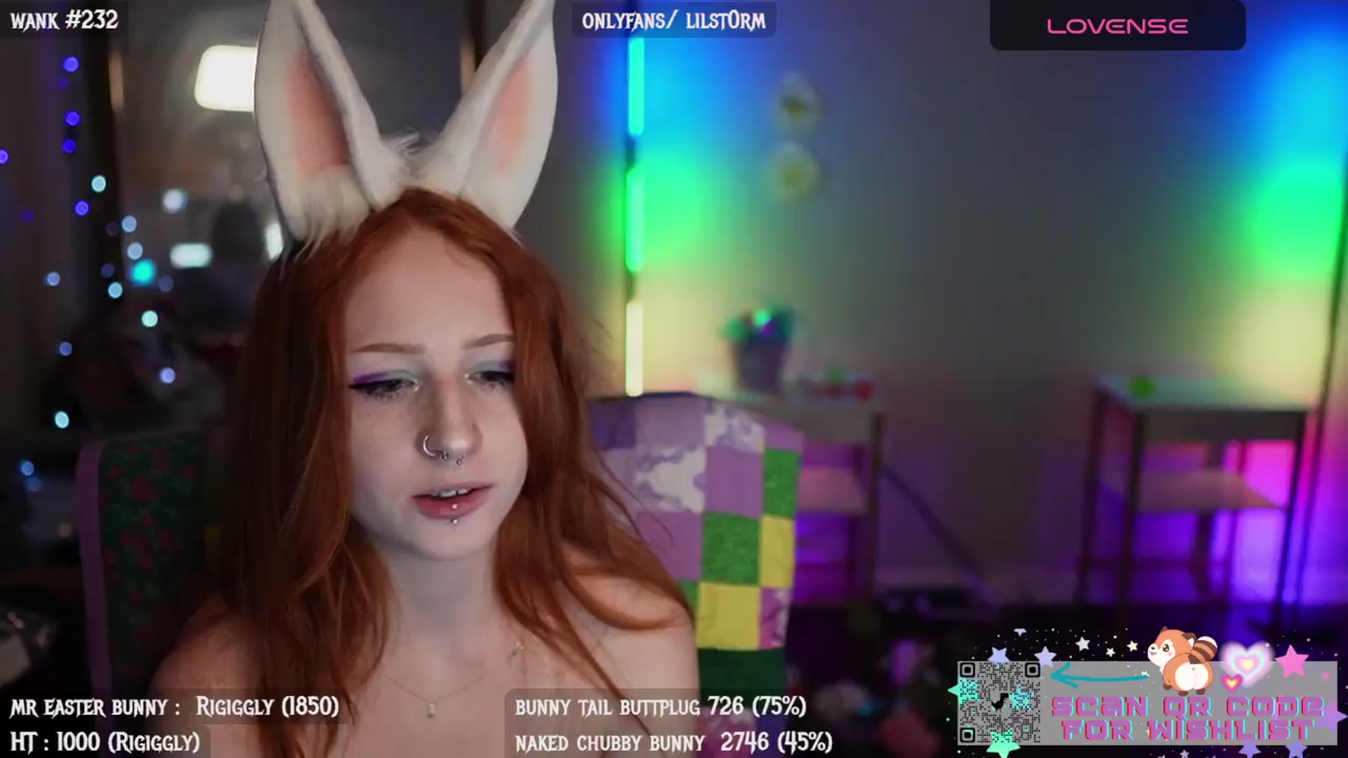 Gallery image thumbnail from lilstorm's myfreecams stream on, 04/02/2024, 10:37 image 10 of 20