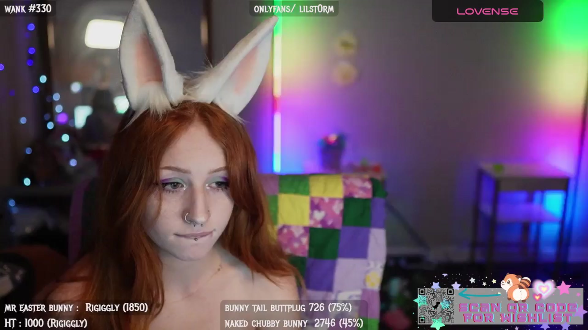 Gallery image thumbnail from lilstorm's myfreecams stream on, 04/02/2024, 10:37 image 3 of 20