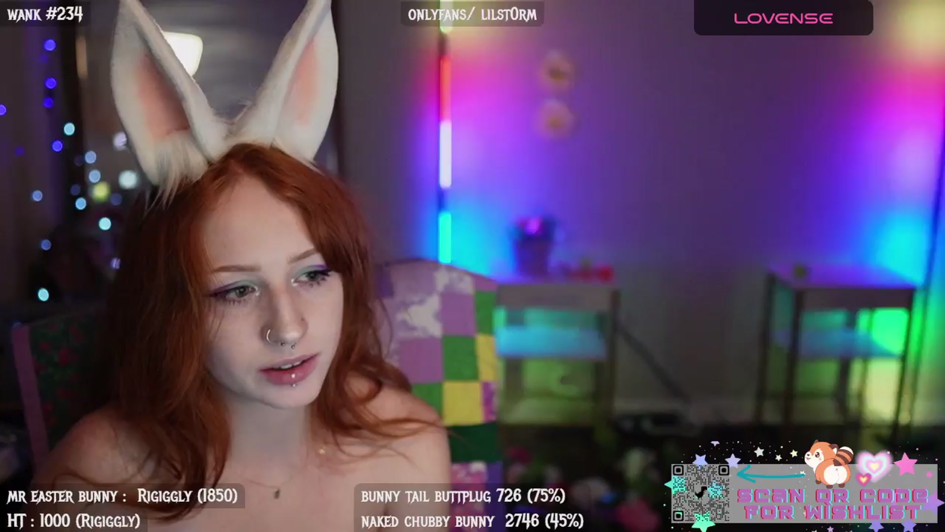 Gallery image thumbnail from lilstorm's myfreecams stream on, 04/02/2024, 10:37 image 9 of 20