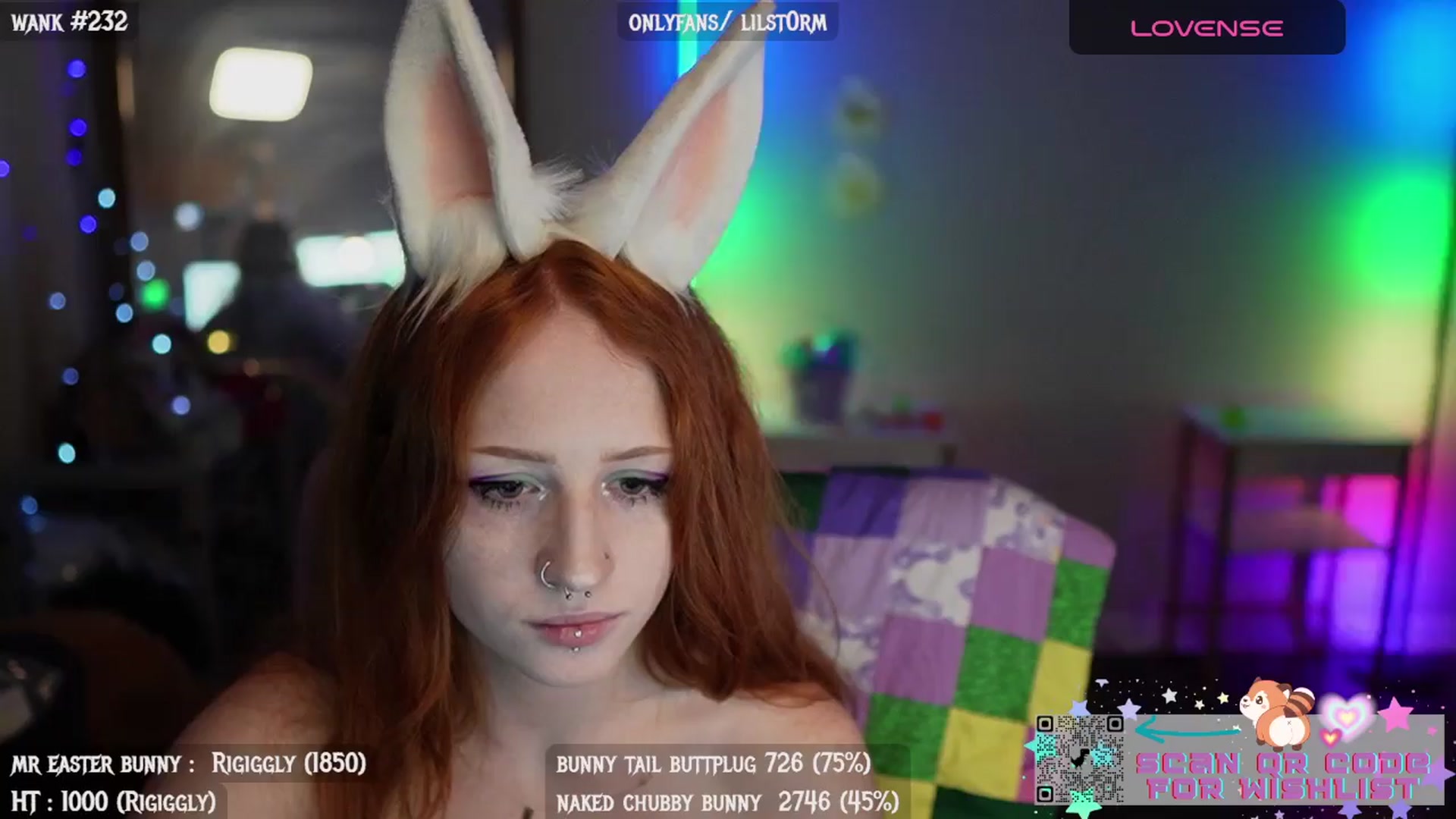Gallery image thumbnail from lilstorm's myfreecams stream on, 04/02/2024, 10:37 image 12 of 20