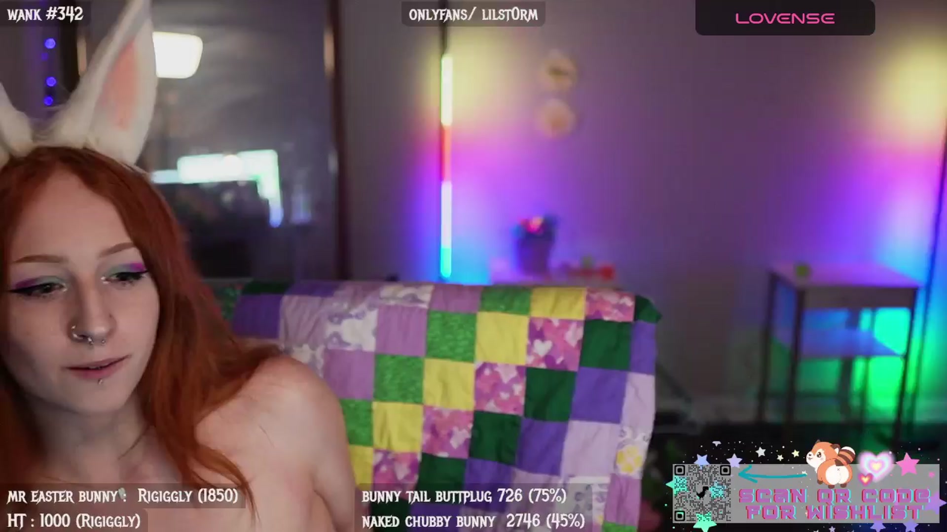 Gallery image thumbnail from lilstorm's myfreecams stream on, 04/02/2024, 10:37 image 2 of 20