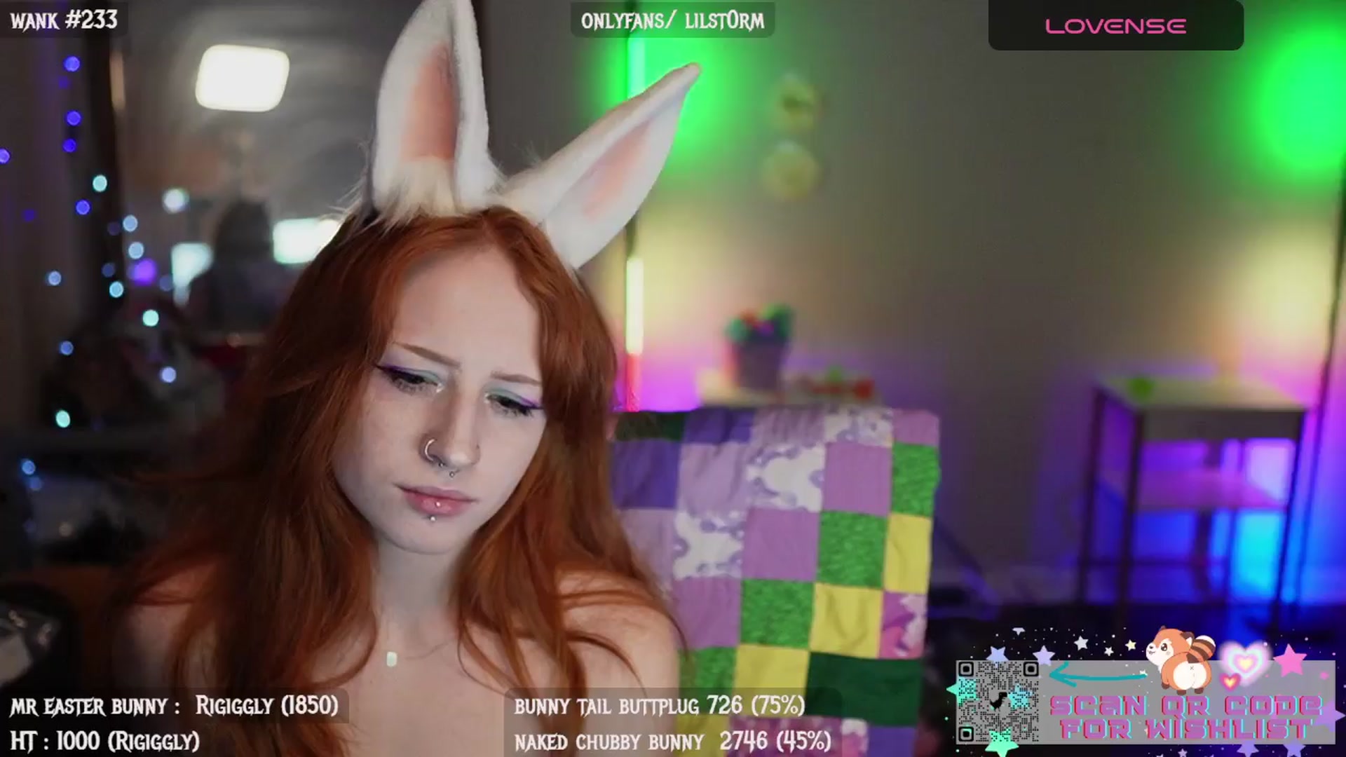 Gallery image thumbnail from lilstorm's myfreecams stream on, 04/02/2024, 10:37 image 8 of 20