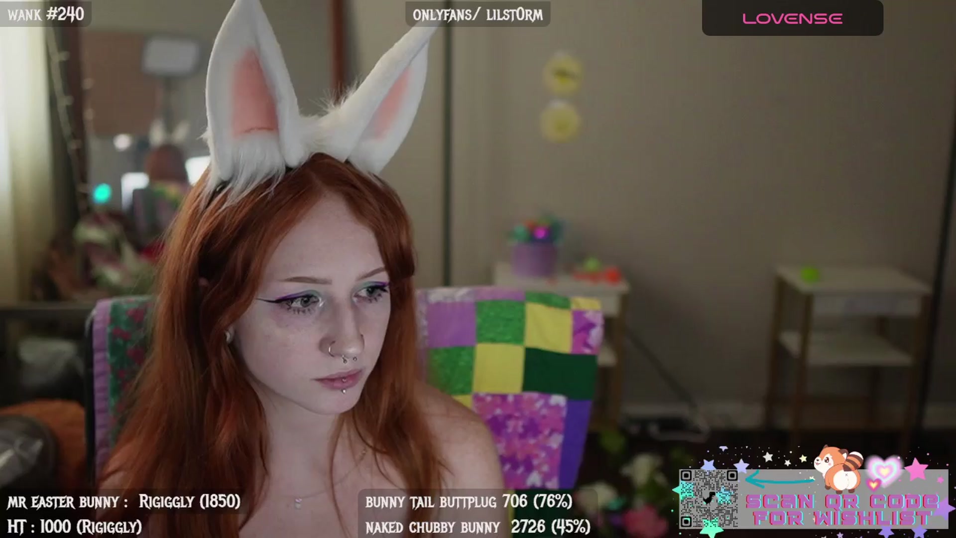 Gallery image thumbnail from lilstorm's myfreecams stream on, 04/02/2024, 10:37 image 20 of 20