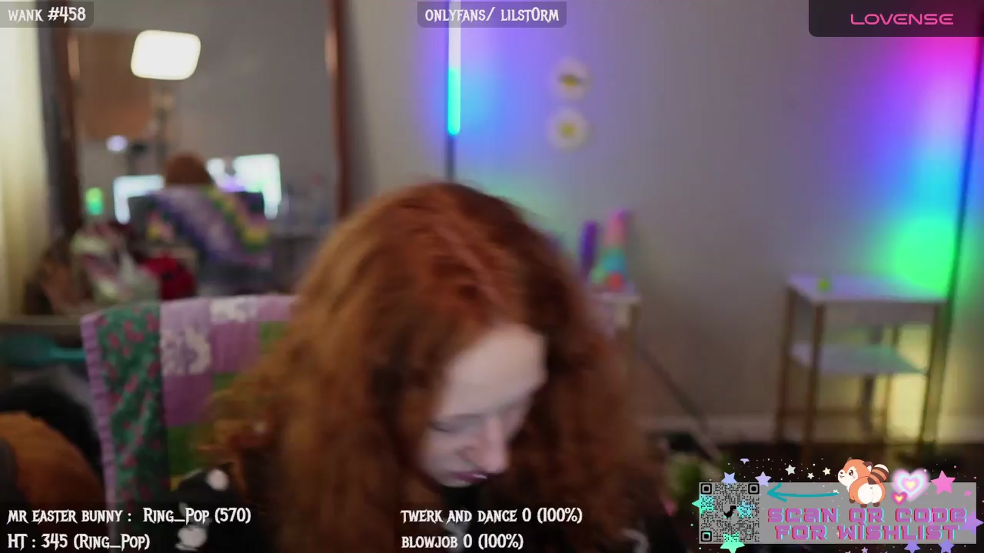 Gallery image thumbnail from lilstorm's myfreecams stream on, 04/05/2024, 12:47 image 2 of 20