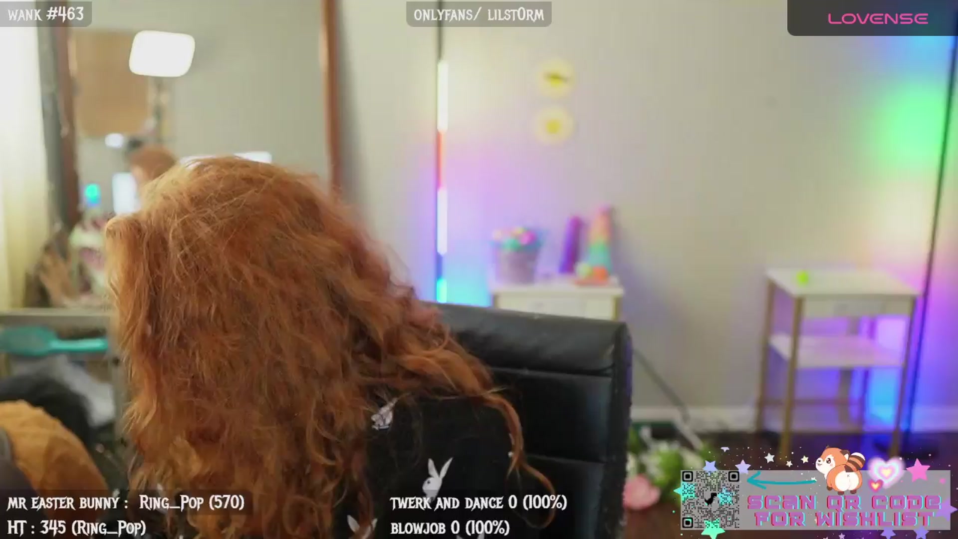 Gallery image thumbnail from lilstorm's myfreecams stream on, 04/05/2024, 12:47 image 10 of 20
