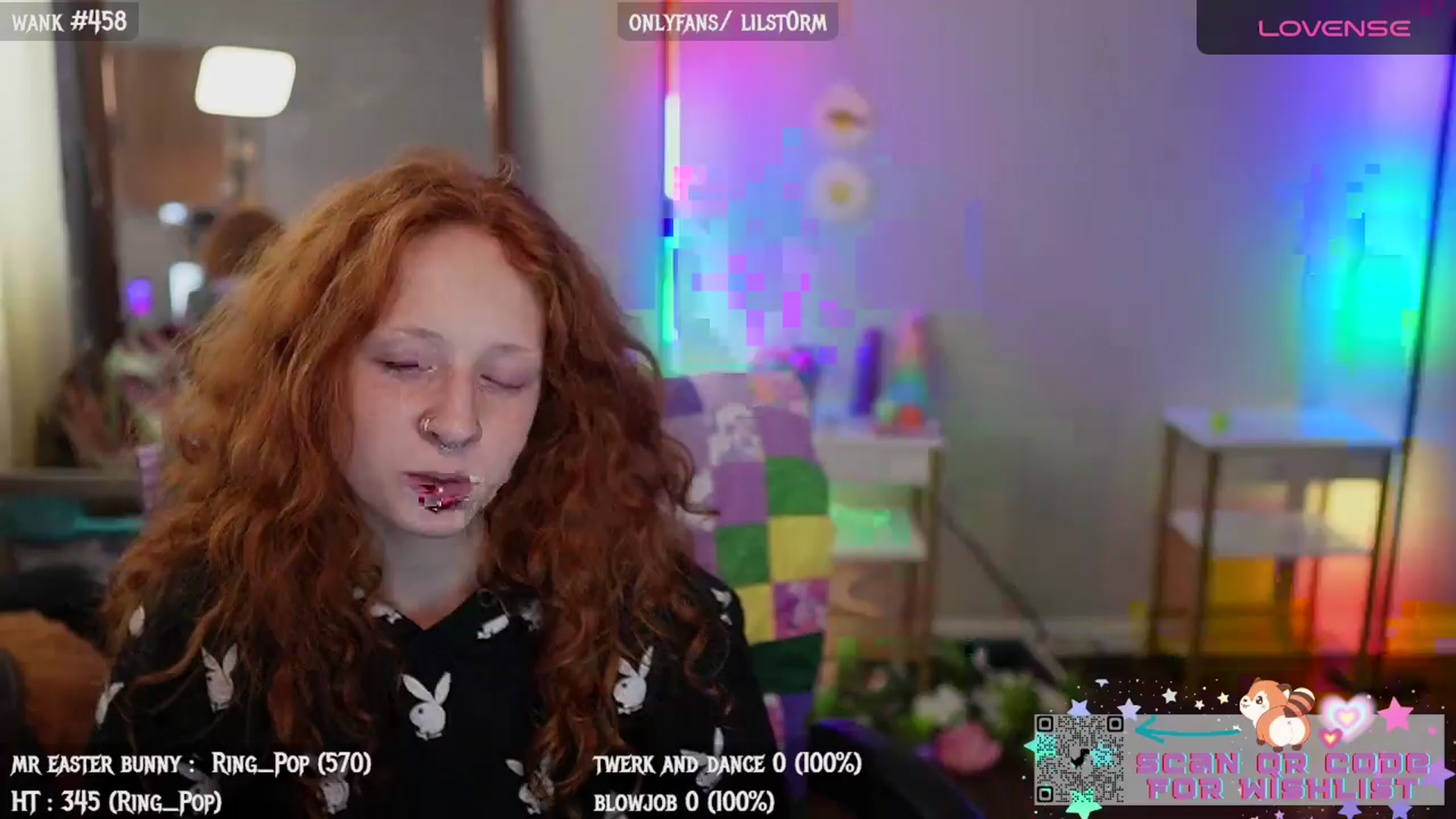 Gallery image thumbnail from lilstorm's myfreecams stream on, 04/05/2024, 12:47 image 1 of 20