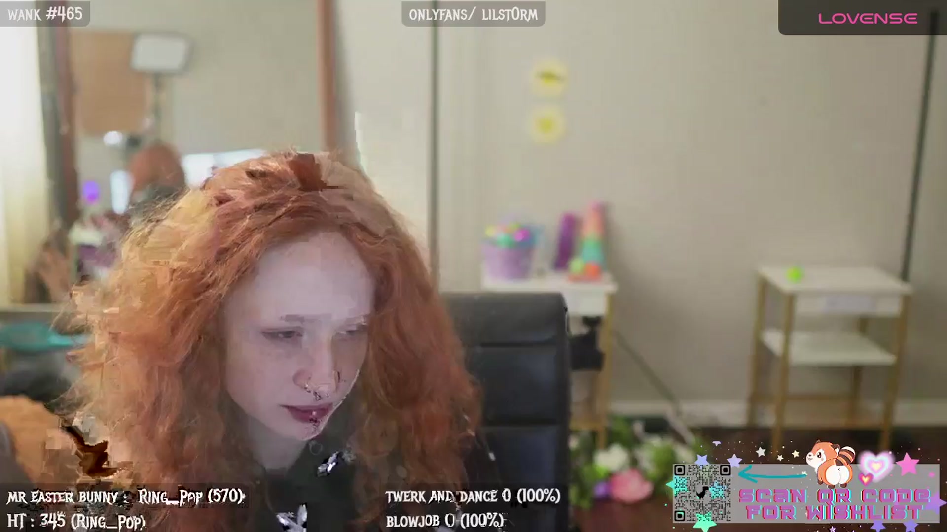 Gallery image thumbnail from lilstorm's myfreecams stream on, 04/05/2024, 12:47 image 17 of 20