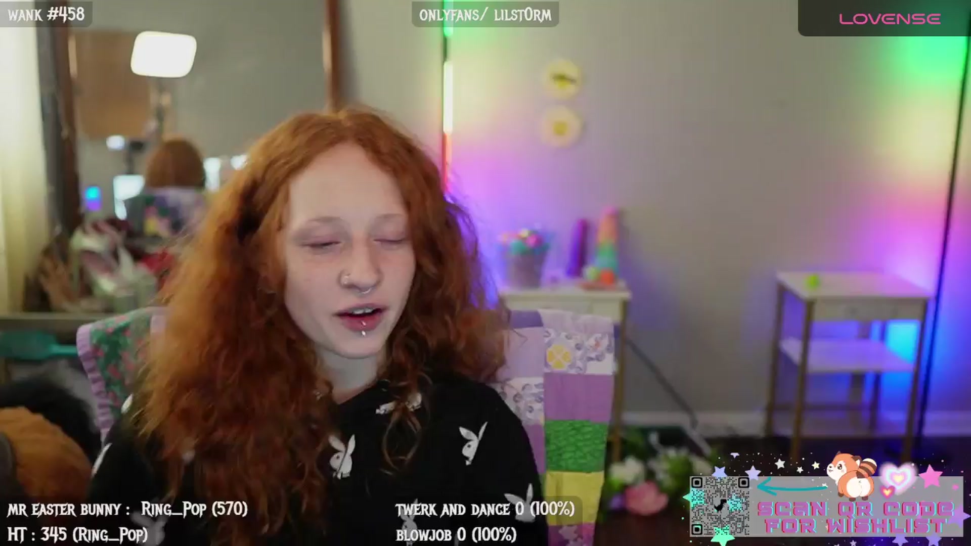 Gallery image thumbnail from lilstorm's myfreecams stream on, 04/05/2024, 12:47 image 3 of 20
