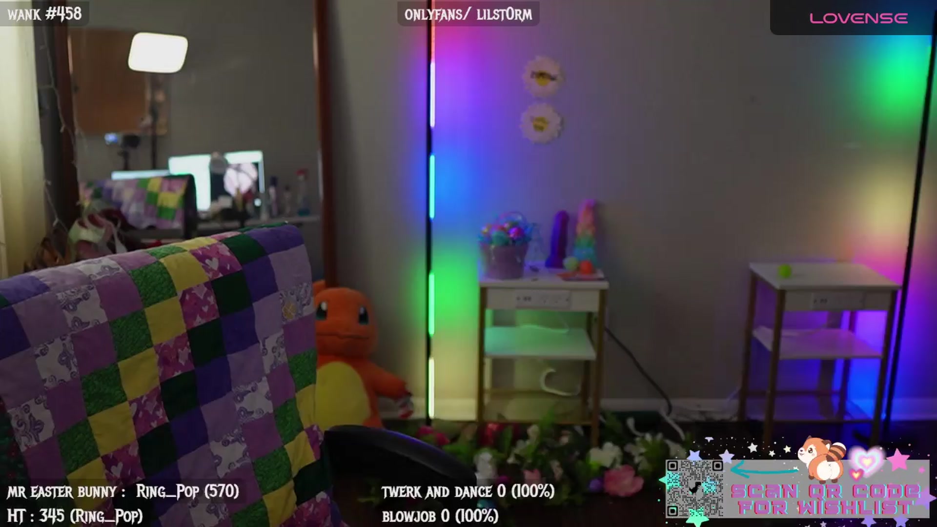 Gallery image thumbnail from lilstorm's myfreecams stream on, 04/05/2024, 12:47 image 4 of 20