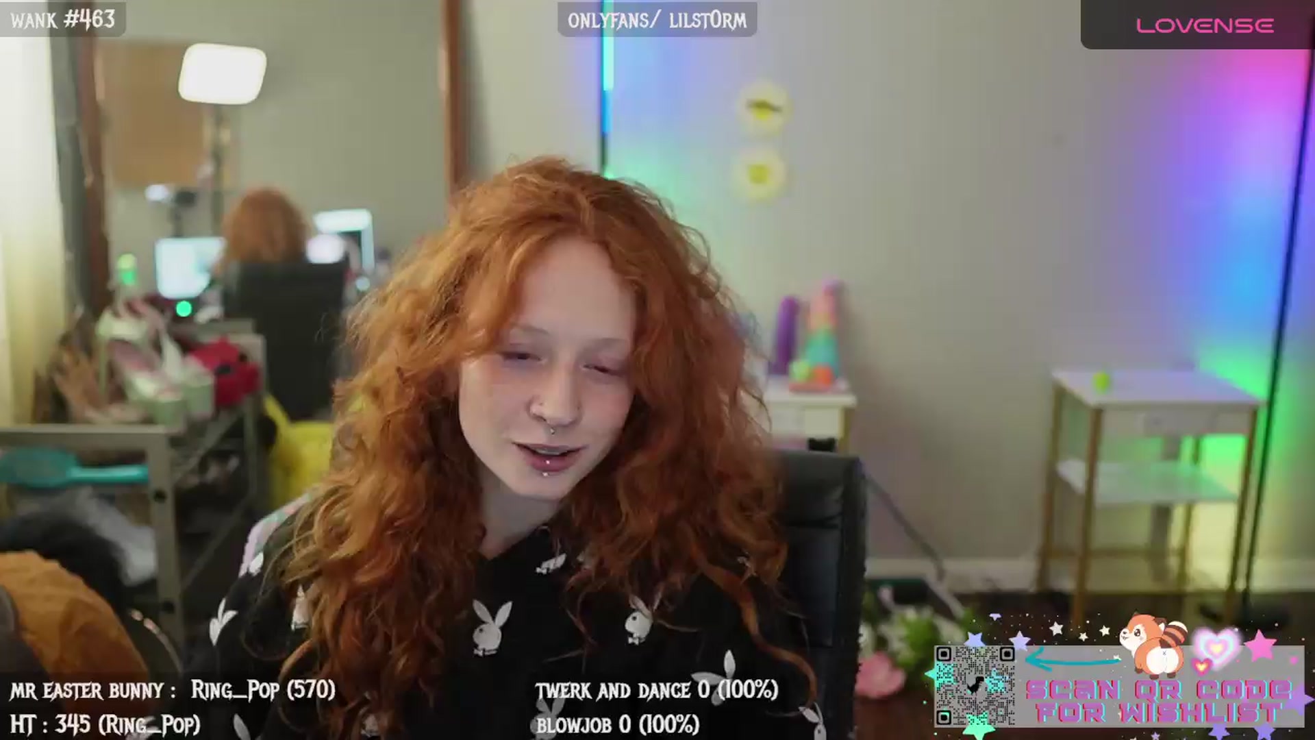 Gallery image thumbnail from lilstorm's myfreecams stream on, 04/05/2024, 12:47 image 12 of 20