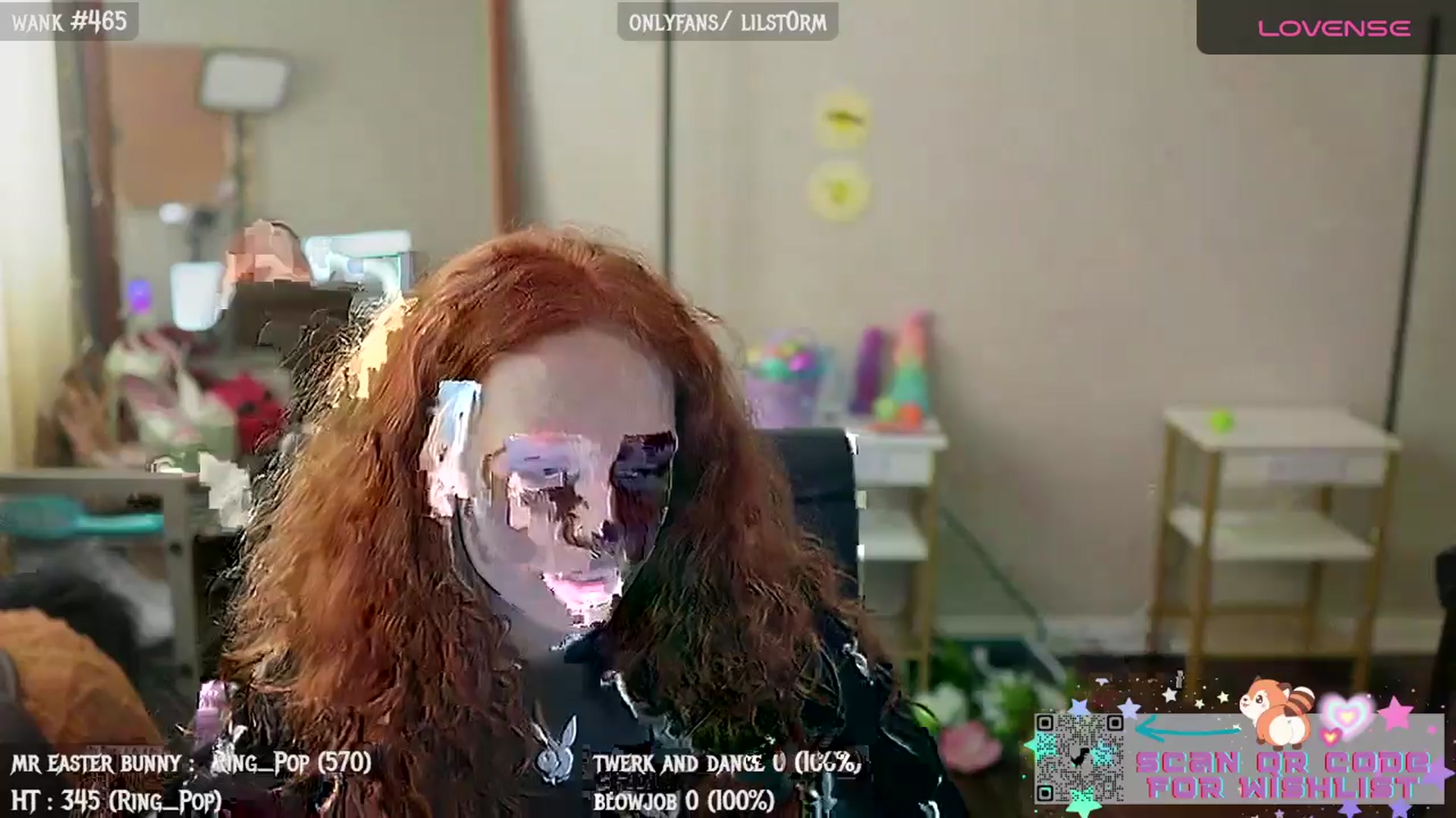 Gallery image thumbnail from lilstorm's myfreecams stream on, 04/05/2024, 12:47 image 20 of 20