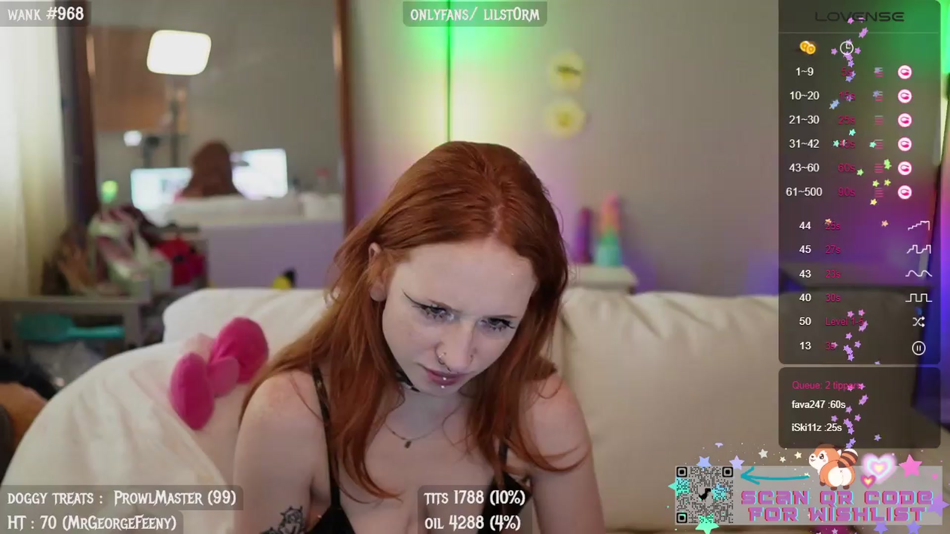 Gallery image thumbnail from lilstorm's myfreecams stream on, 04/09/2024, 10:43 image 16 of 20