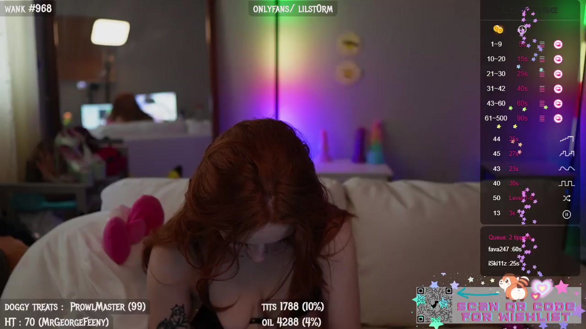 Gallery image thumbnail from lilstorm's myfreecams stream on, 04/09/2024, 10:43 image 15 of 20