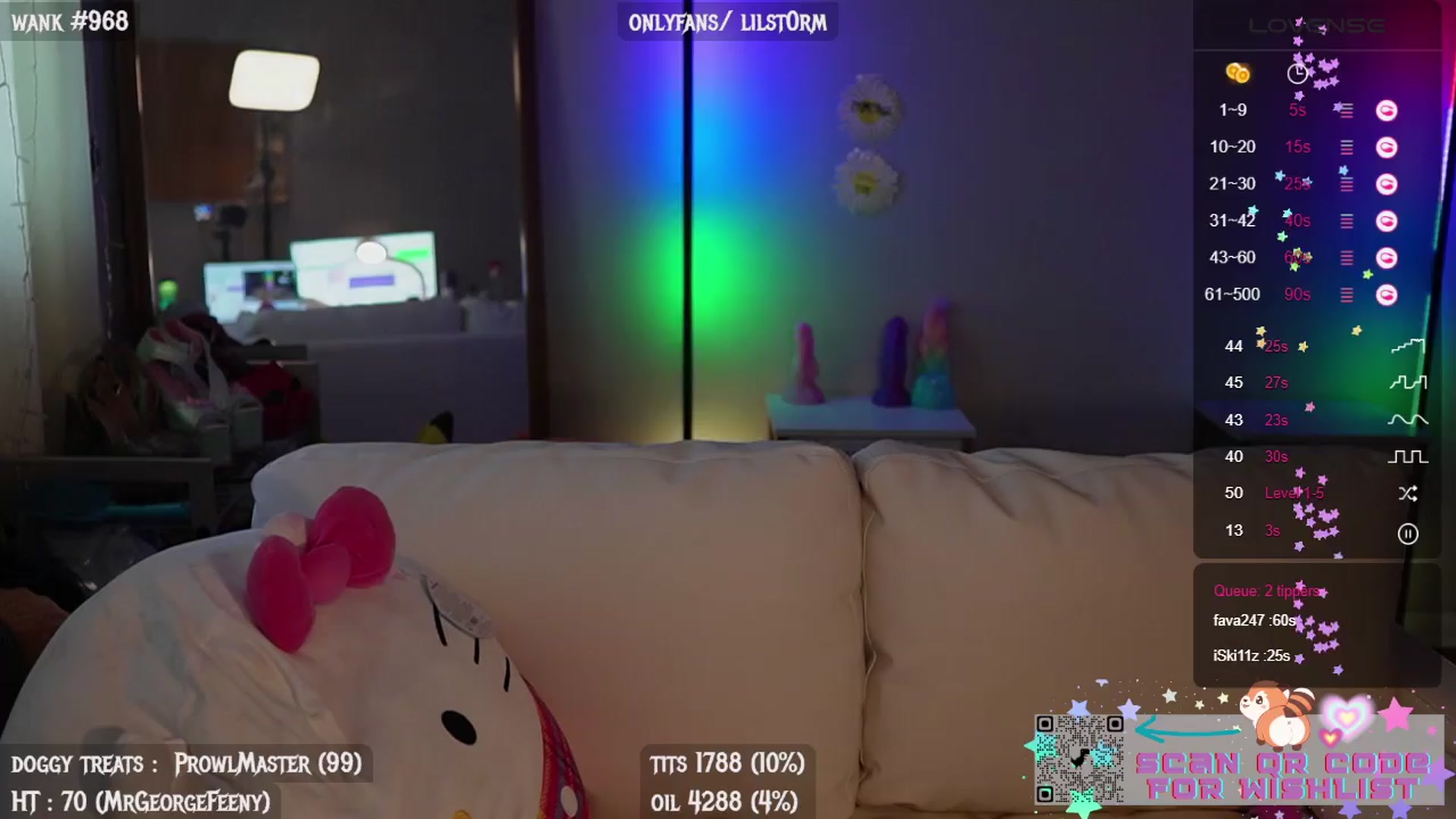 Gallery image thumbnail from lilstorm's myfreecams stream on, 04/09/2024, 10:43 image 9 of 20