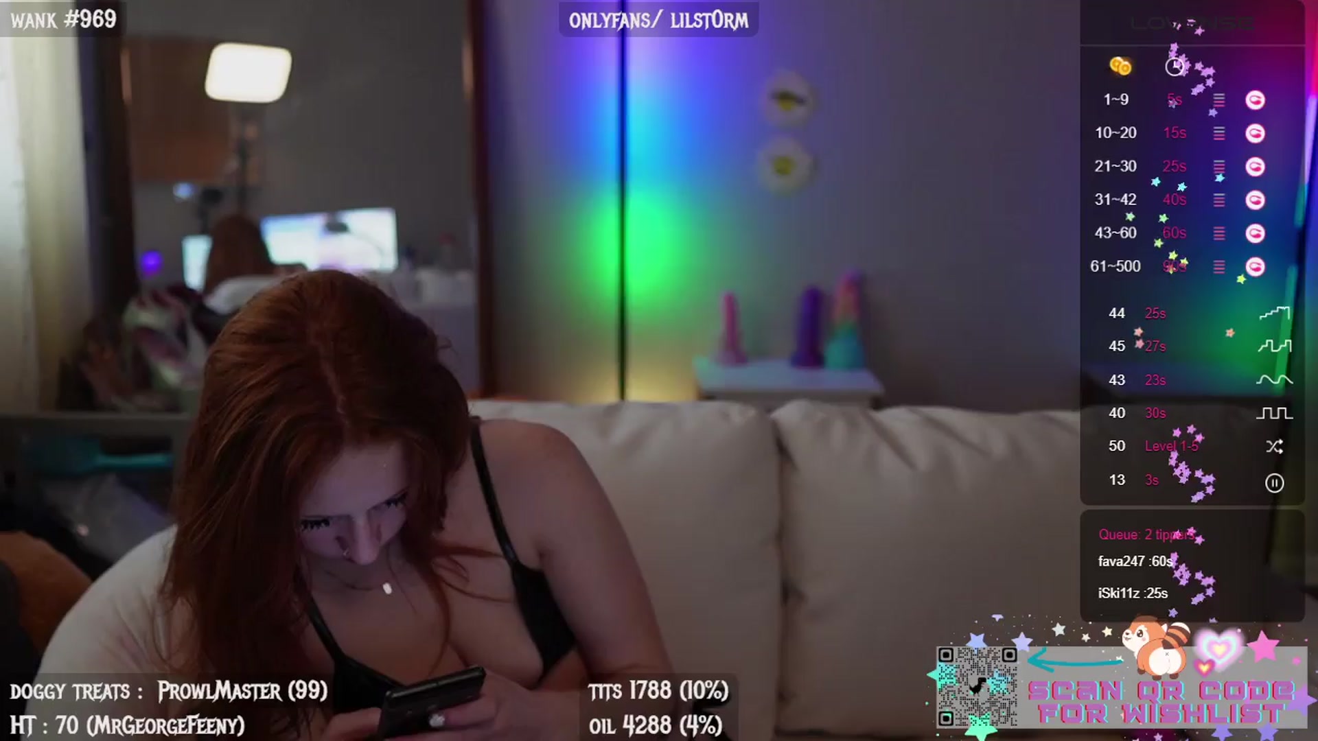 Gallery image thumbnail from lilstorm's myfreecams stream on, 04/09/2024, 10:43 image 20 of 20