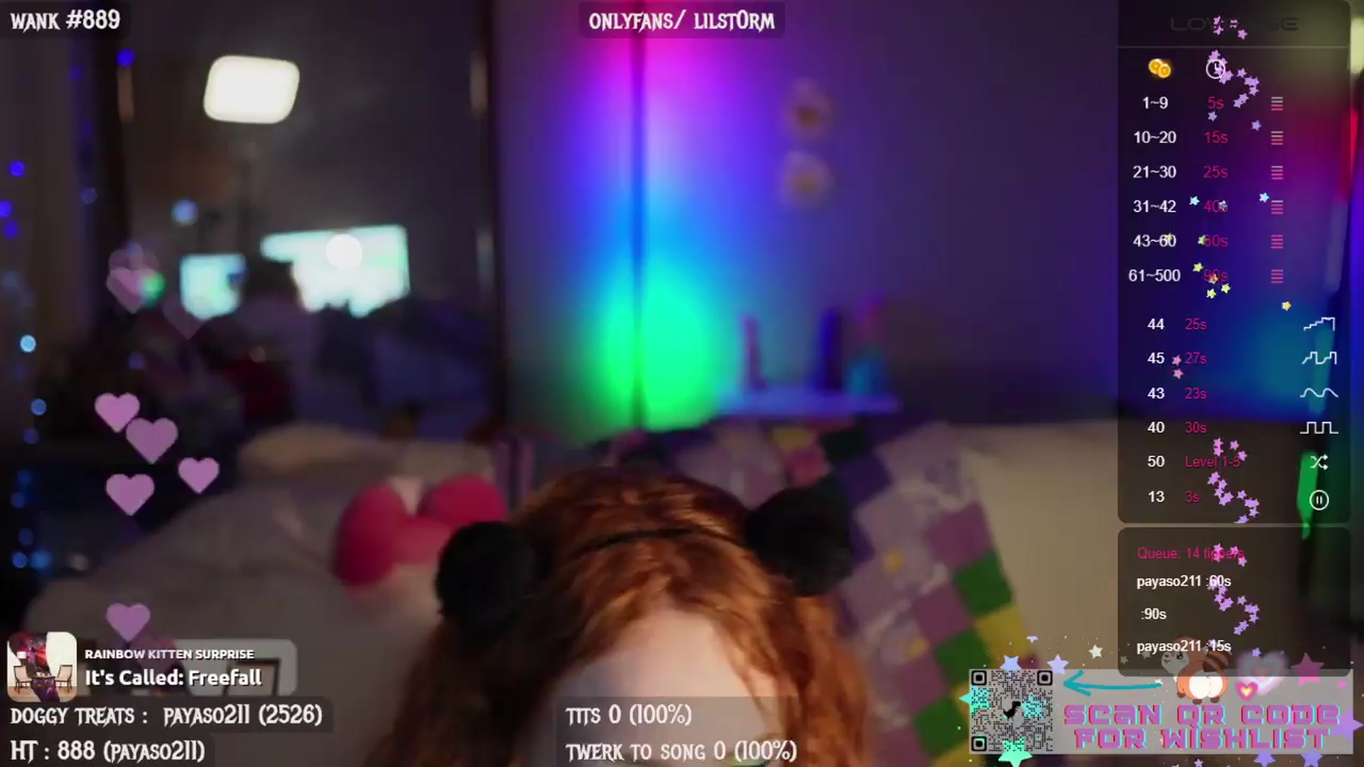 Gallery image thumbnail from lilstorm's myfreecams stream on, 04/10/2024, 10:16 image 10 of 20