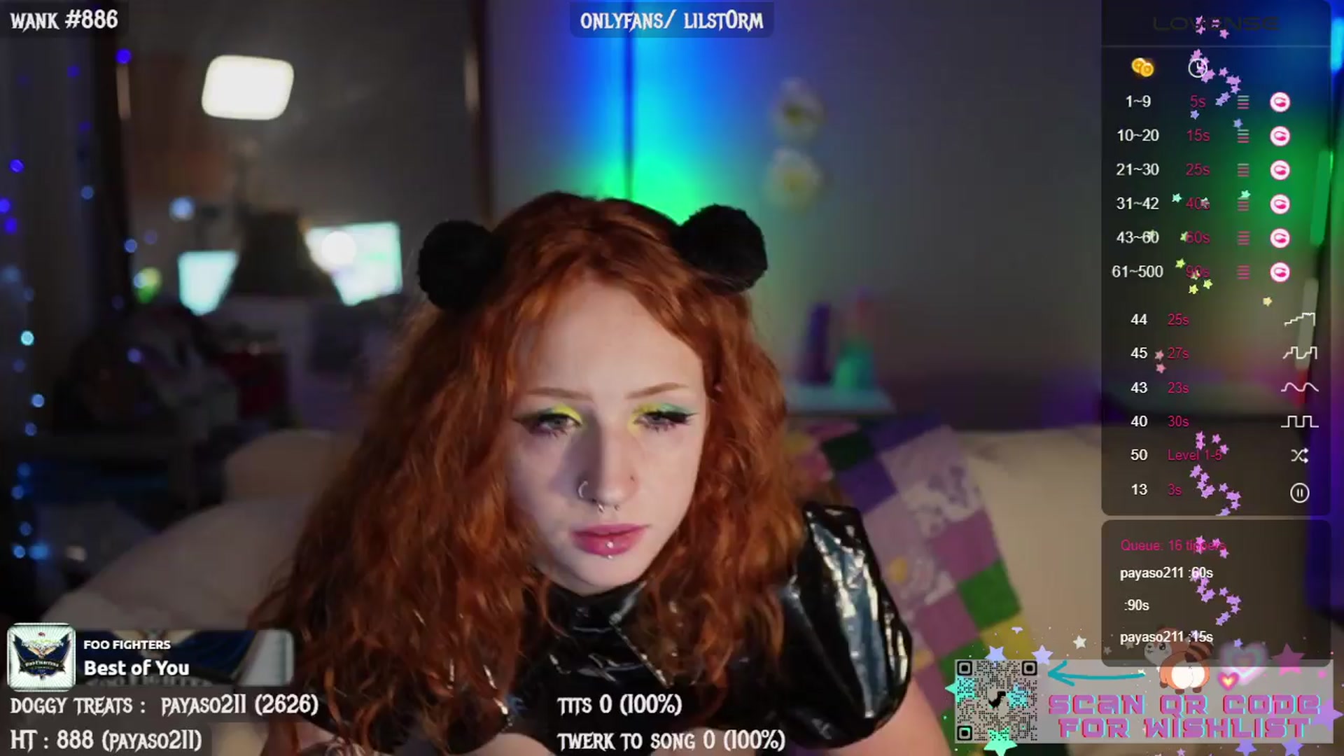 Gallery image thumbnail from lilstorm's myfreecams stream on, 04/10/2024, 10:16 image 11 of 20