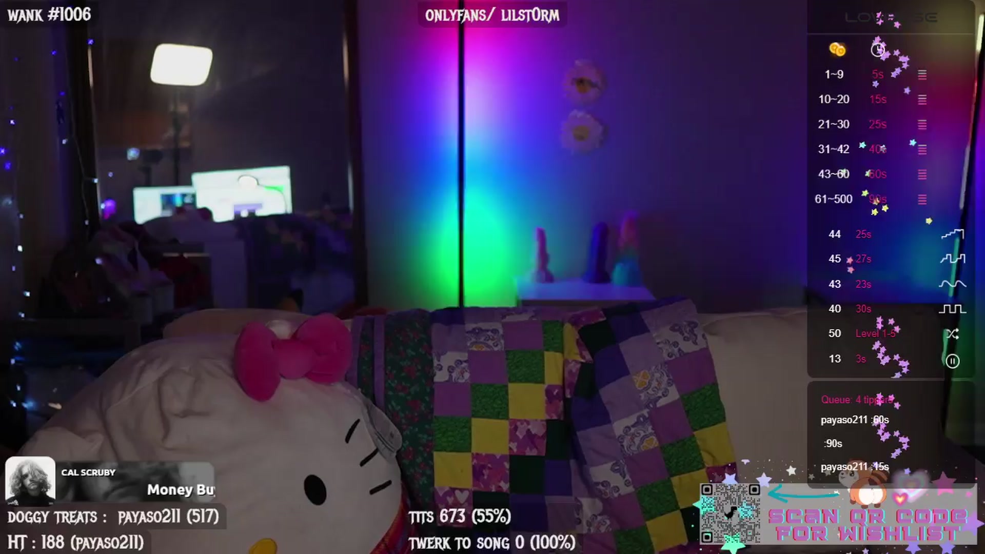 Gallery image thumbnail from lilstorm's myfreecams stream on, 04/10/2024, 10:16 image 2 of 20