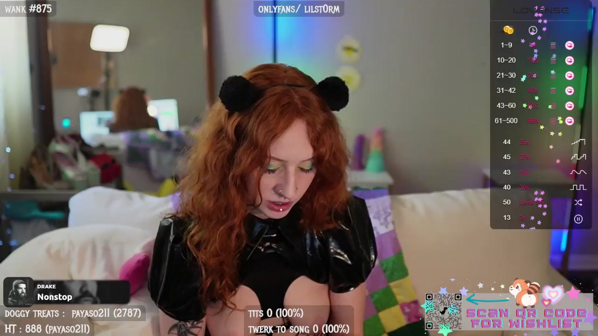 Gallery image thumbnail from lilstorm's myfreecams stream on, 04/10/2024, 15:53 image 2 of 20