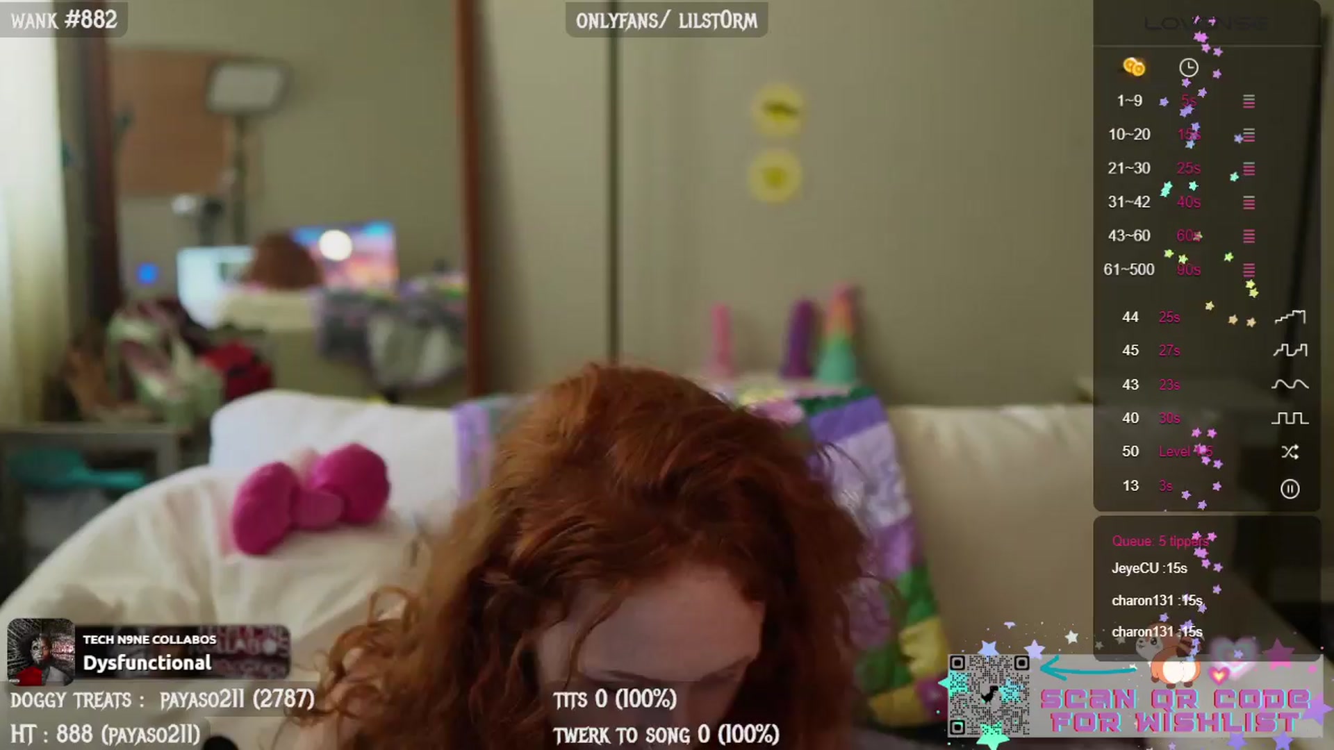 Gallery image thumbnail from lilstorm's myfreecams stream on, 04/10/2024, 15:53 image 20 of 20