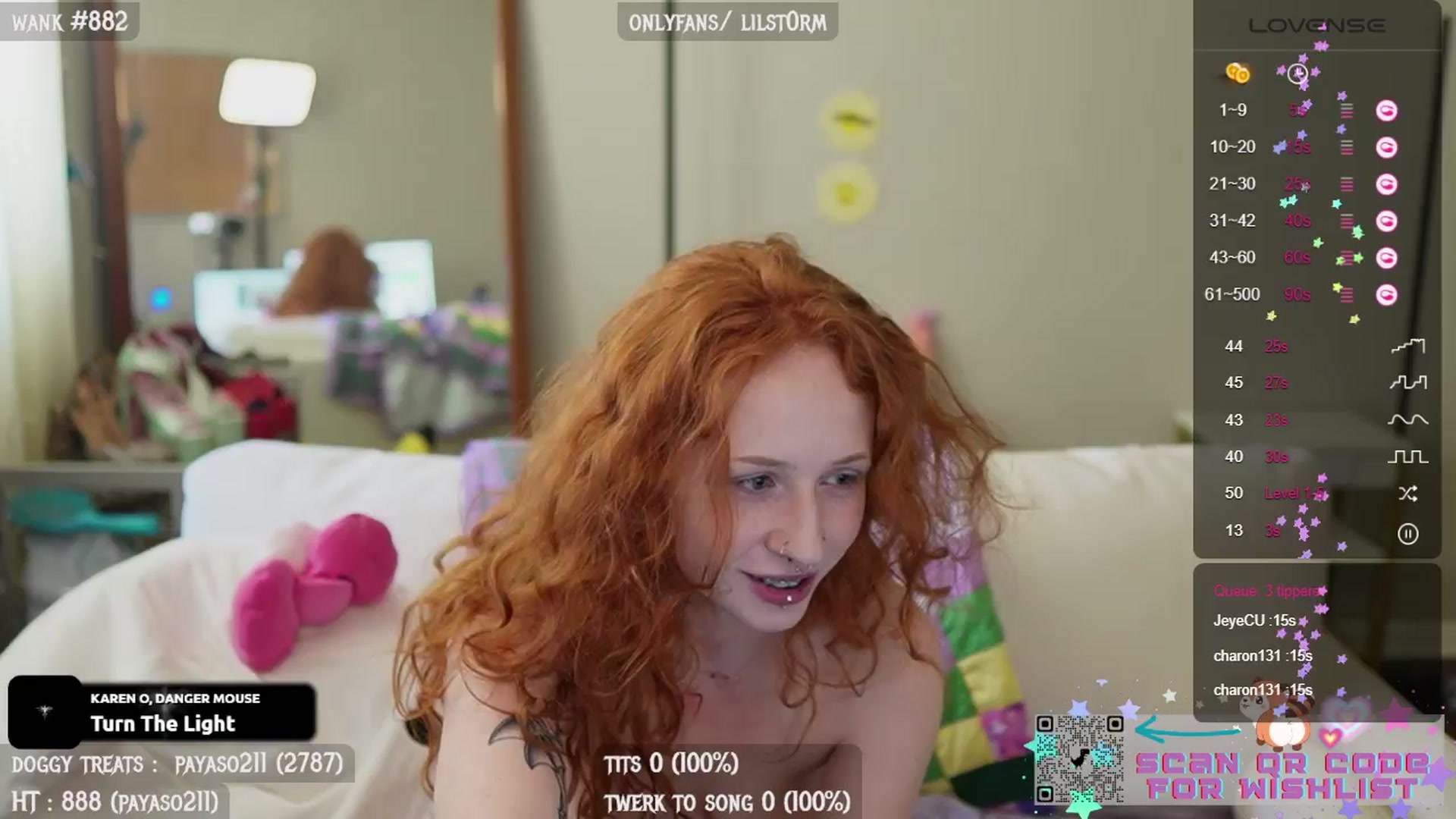 Gallery image thumbnail from lilstorm's myfreecams stream on, 04/10/2024, 15:53 image 17 of 20