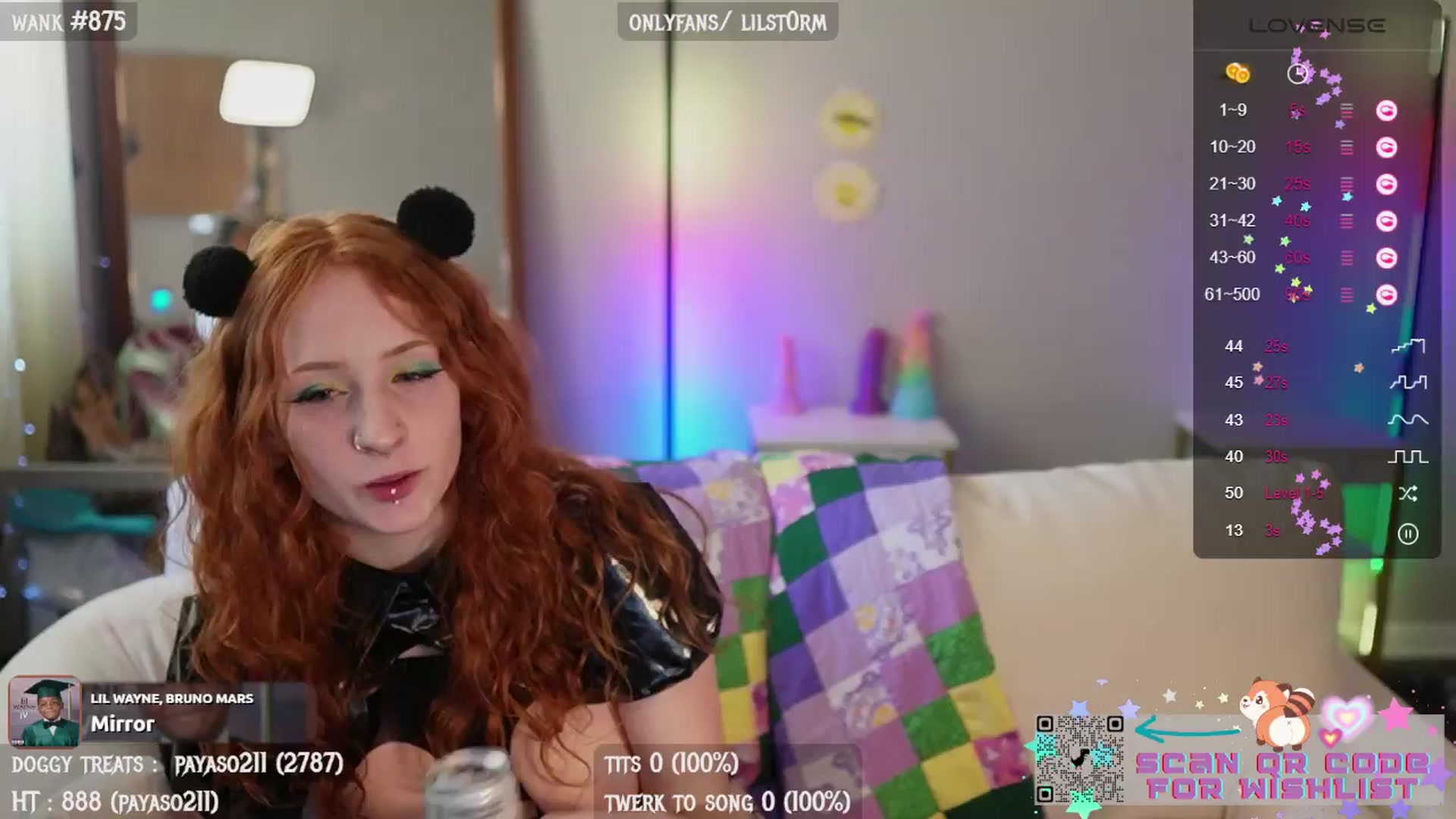 Gallery image thumbnail from lilstorm's myfreecams stream on, 04/10/2024, 15:53 image 3 of 20