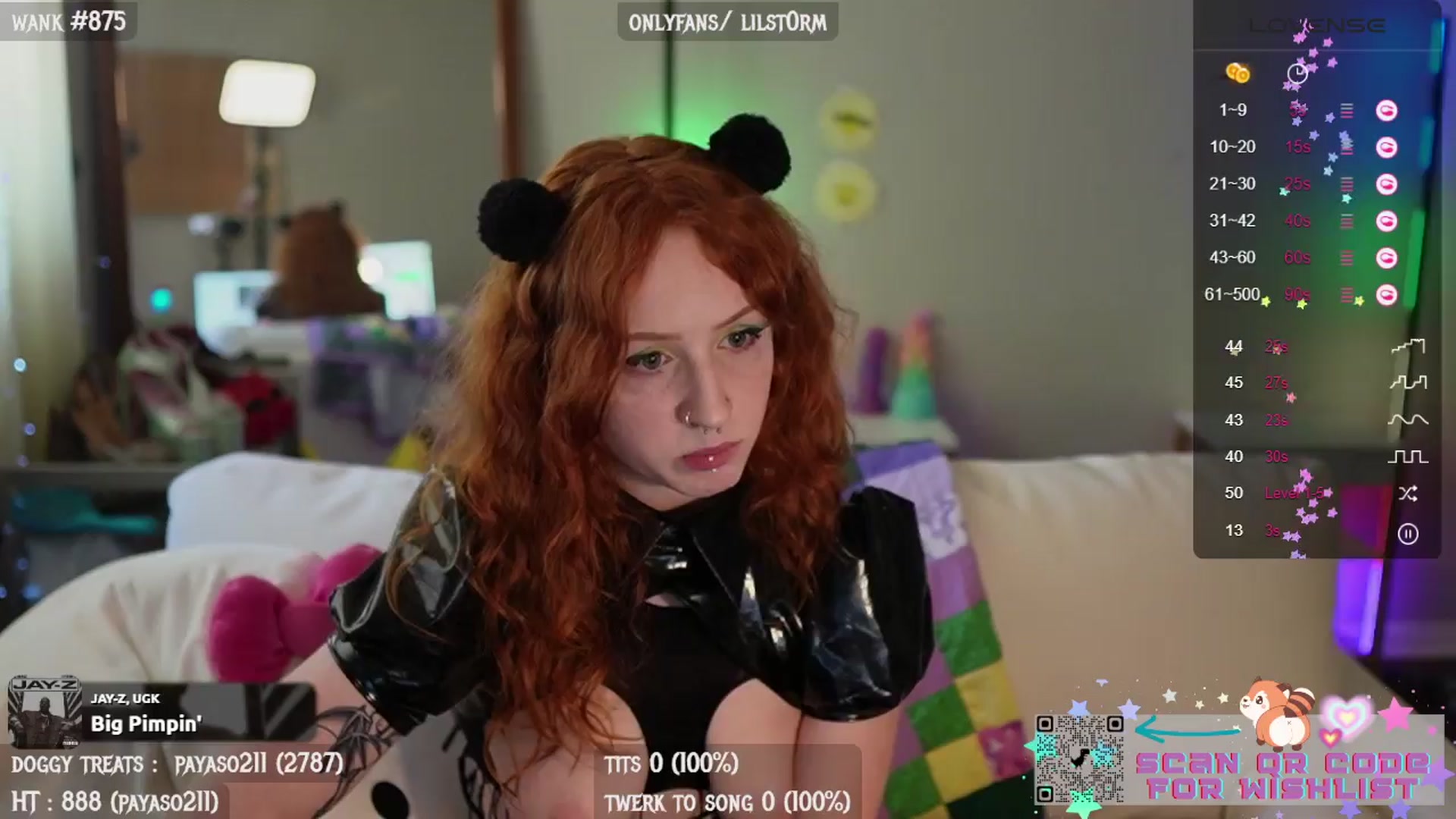 Gallery image thumbnail from lilstorm's myfreecams stream on, 04/10/2024, 15:53 image 1 of 20