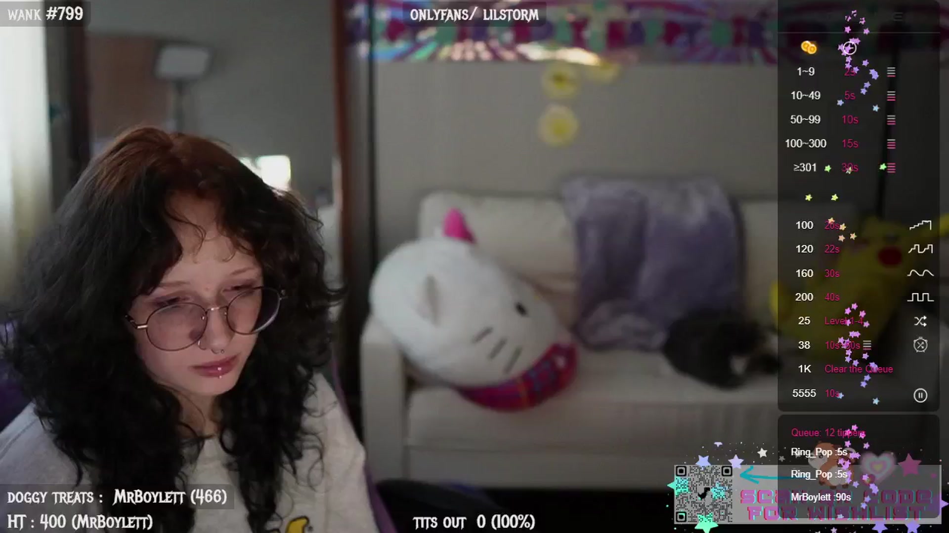 Gallery image thumbnail from lilstorm's myfreecams stream on, 04/30/2024, 09:32 image 15 of 20