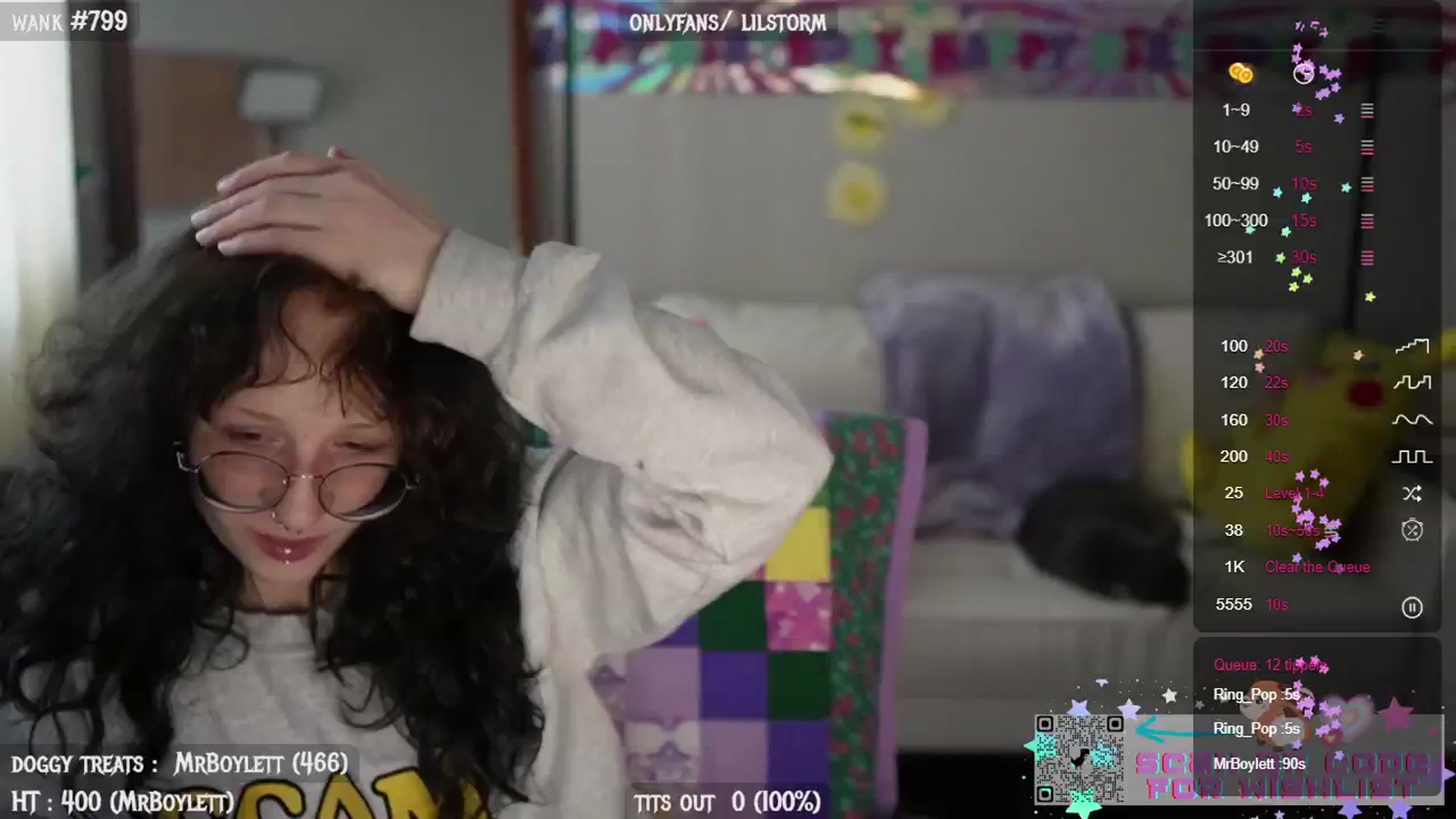 Gallery image thumbnail from lilstorm's myfreecams stream on, 04/30/2024, 09:32 image 18 of 20