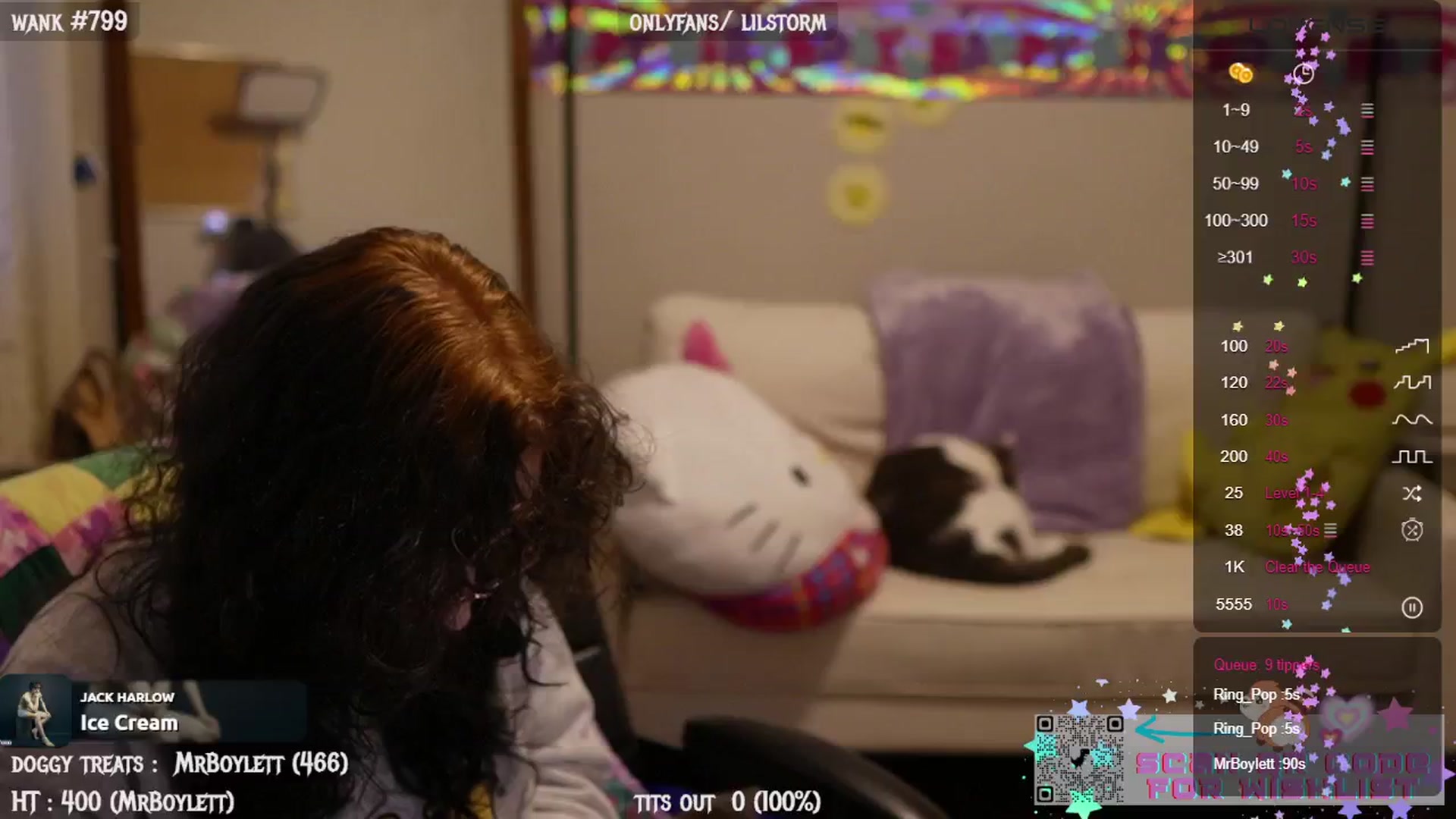Gallery image thumbnail from lilstorm's myfreecams stream on, 04/30/2024, 09:32 image 1 of 20