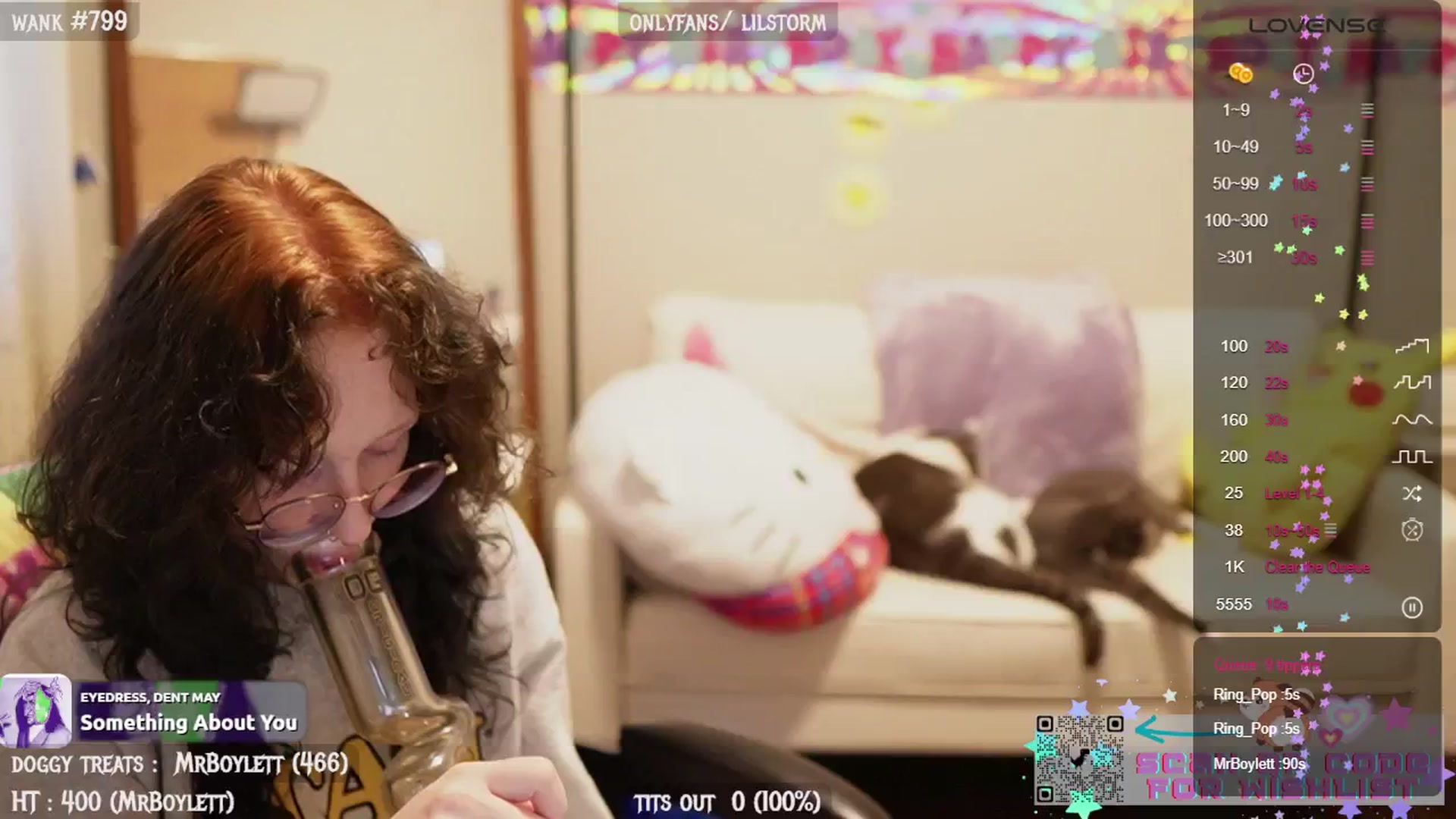 Gallery image thumbnail from lilstorm's myfreecams stream on, 04/30/2024, 09:32 image 6 of 20
