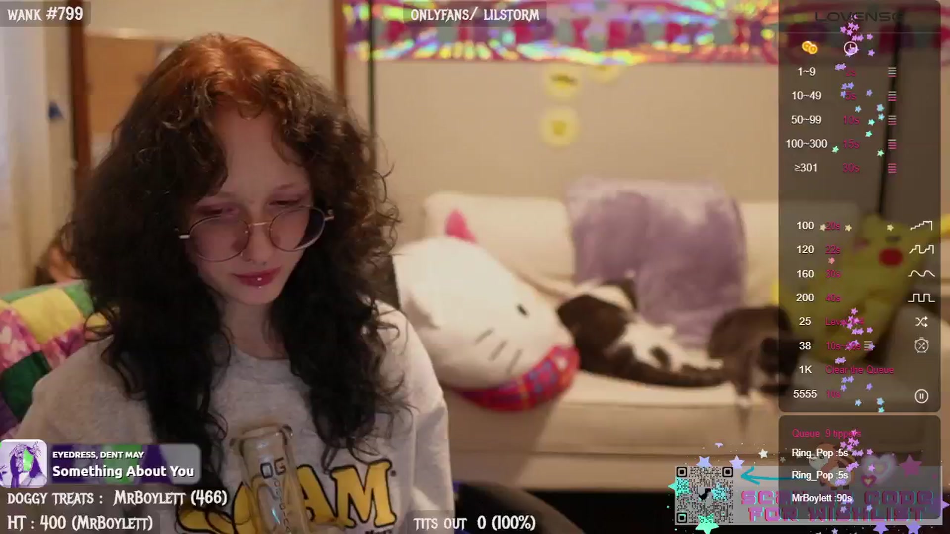 Gallery image thumbnail from lilstorm's myfreecams stream on, 04/30/2024, 09:32 image 5 of 20