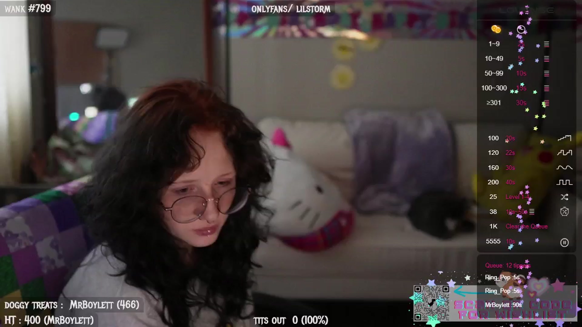 Gallery image thumbnail from lilstorm's myfreecams stream on, 04/30/2024, 09:32 image 20 of 20