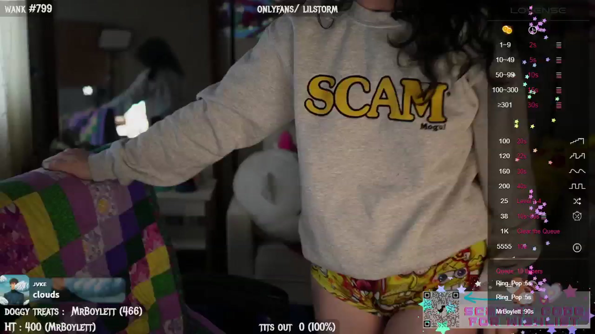 Gallery image thumbnail from lilstorm's myfreecams stream on, 04/30/2024, 09:32 image 7 of 20