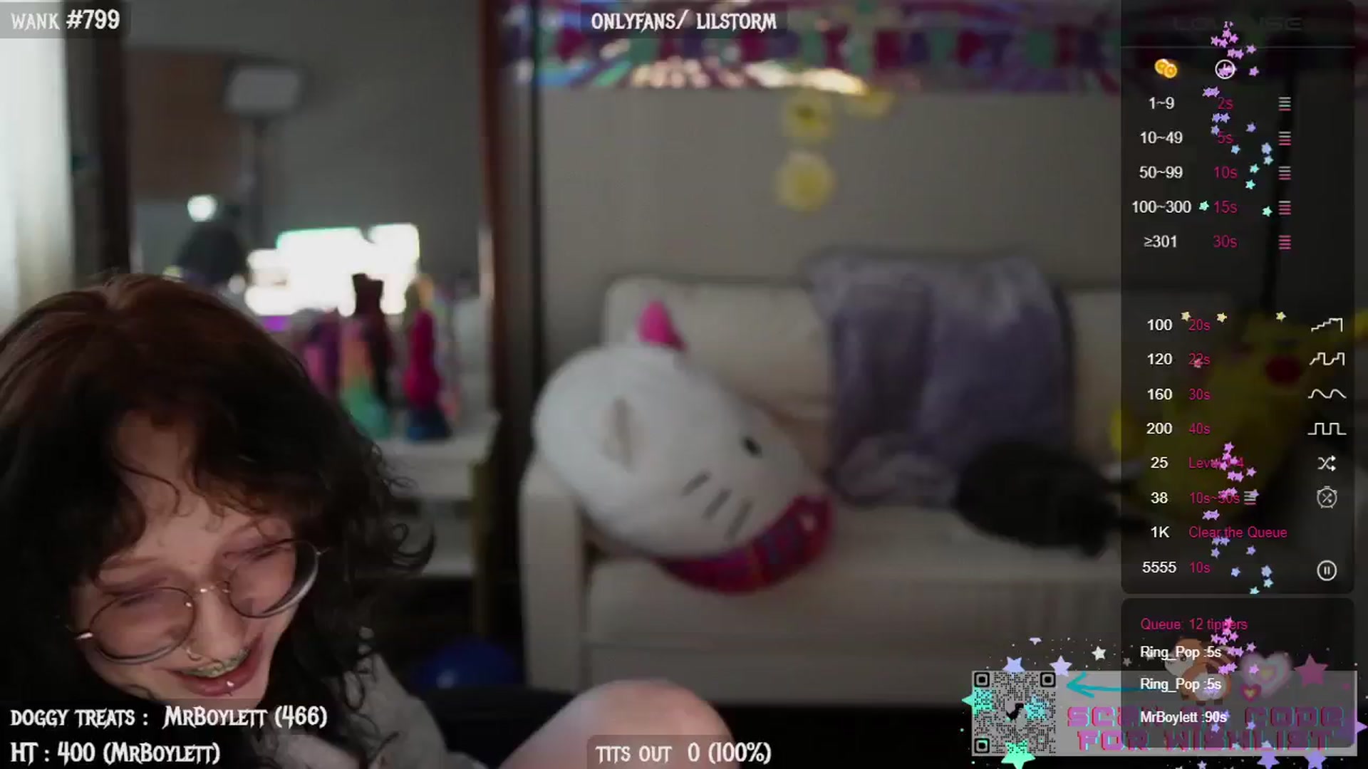 Gallery image thumbnail from lilstorm's myfreecams stream on, 04/30/2024, 09:32 image 12 of 20