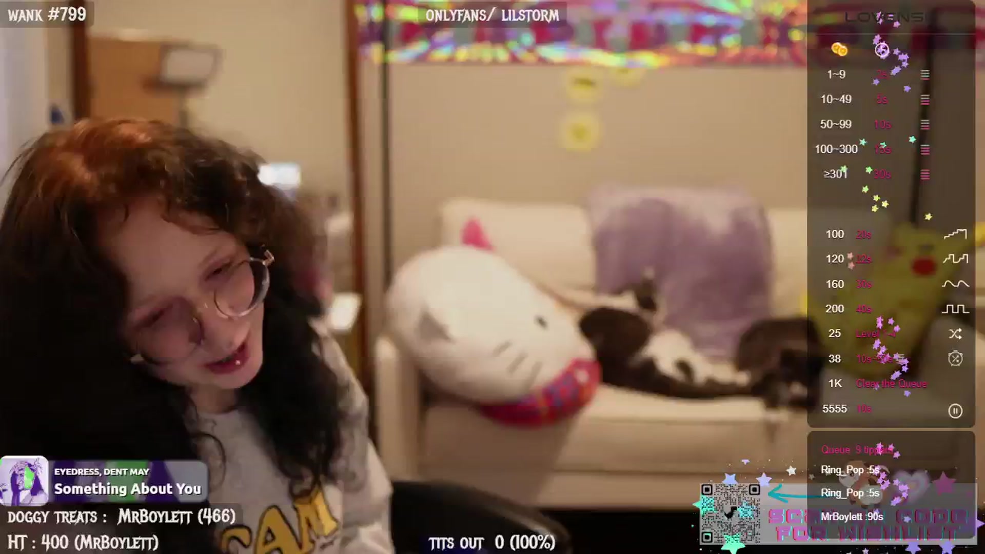Gallery image thumbnail from lilstorm's myfreecams stream on, 04/30/2024, 09:32 image 4 of 20