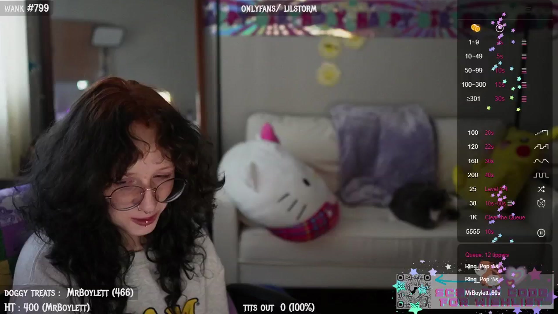 Gallery image thumbnail from lilstorm's myfreecams stream on, 04/30/2024, 09:32 image 16 of 20