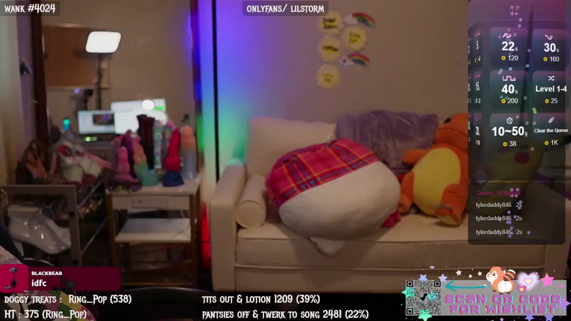 Gallery image thumbnail from lilstorm's myfreecams stream on, 05/09/2024, 12:32 image 15 of 20