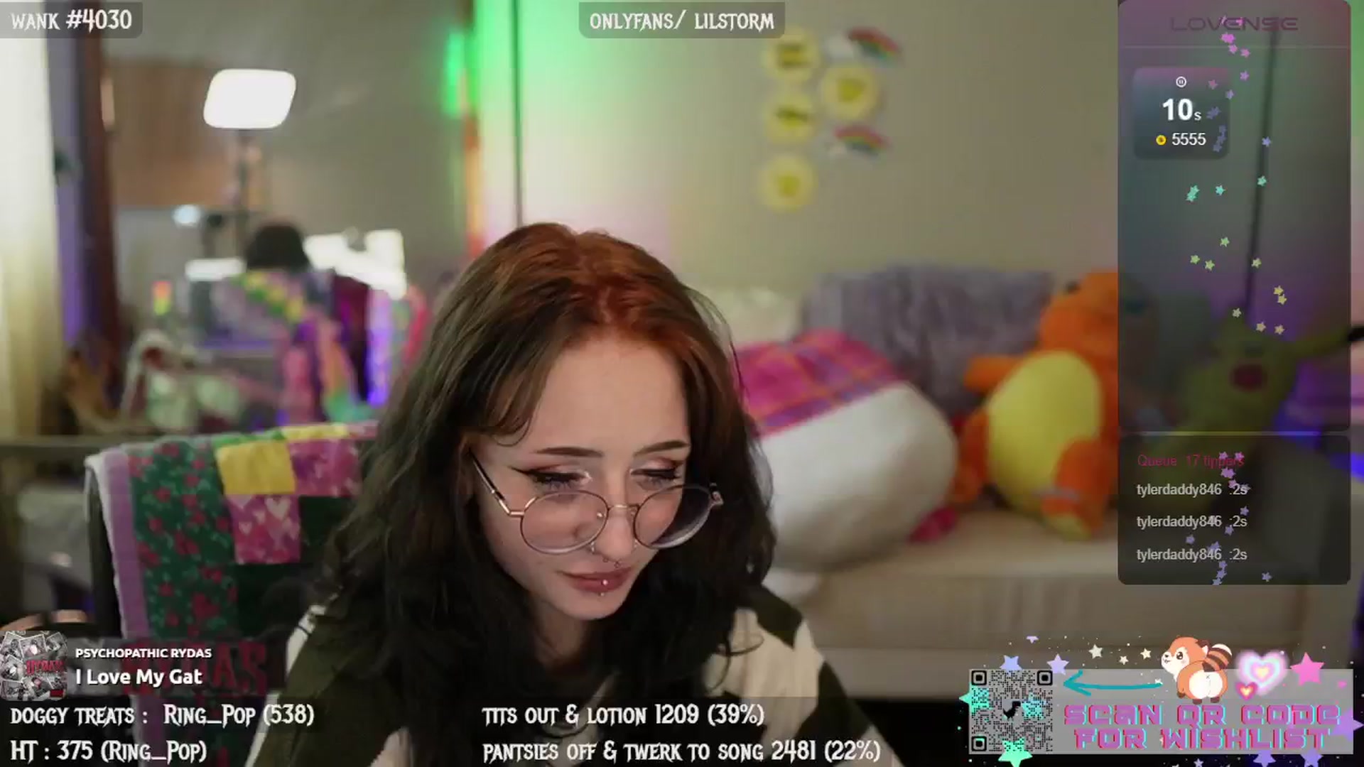 Gallery image thumbnail from lilstorm's myfreecams stream on, 05/09/2024, 12:32 image 20 of 20