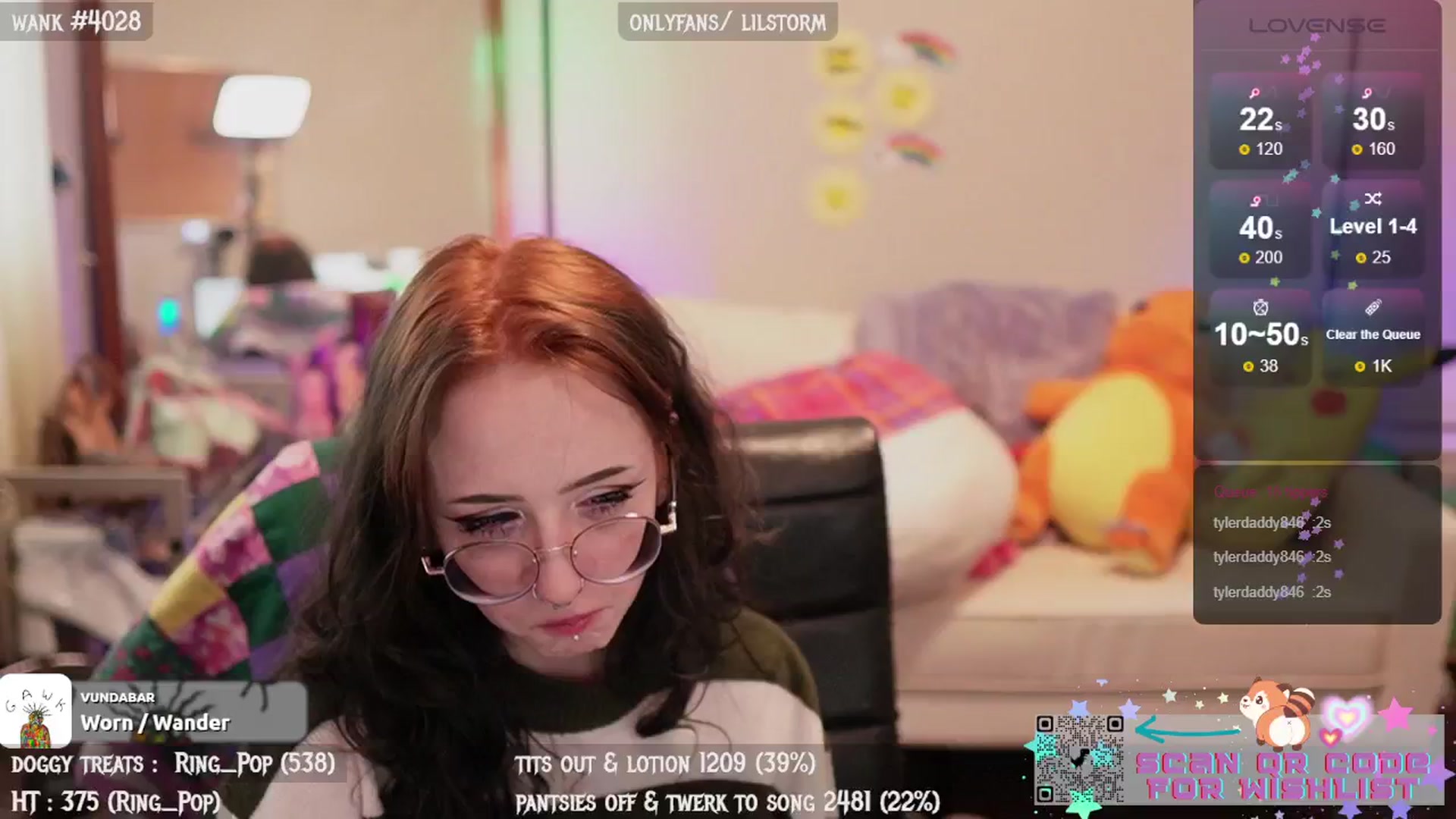 Gallery image thumbnail from lilstorm's myfreecams stream on, 05/09/2024, 12:32 image 17 of 20